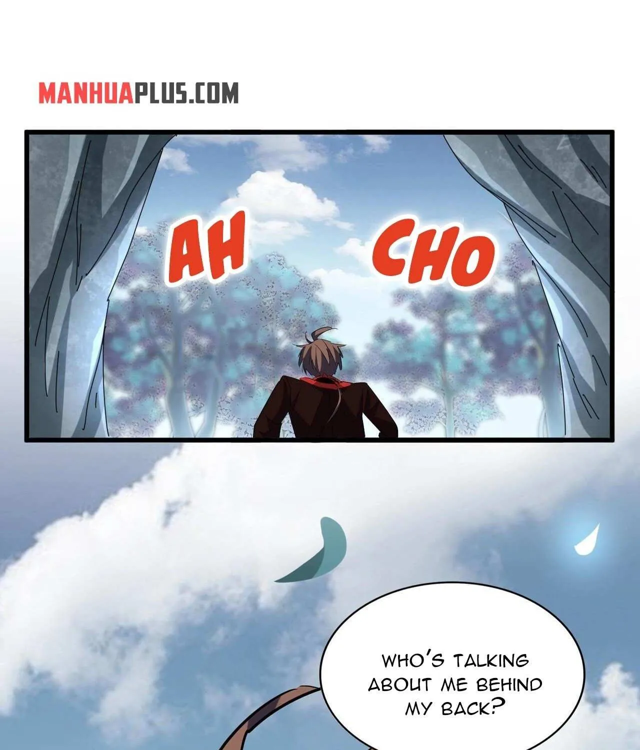 Magic Emperor Chapter 316 page 13 - 