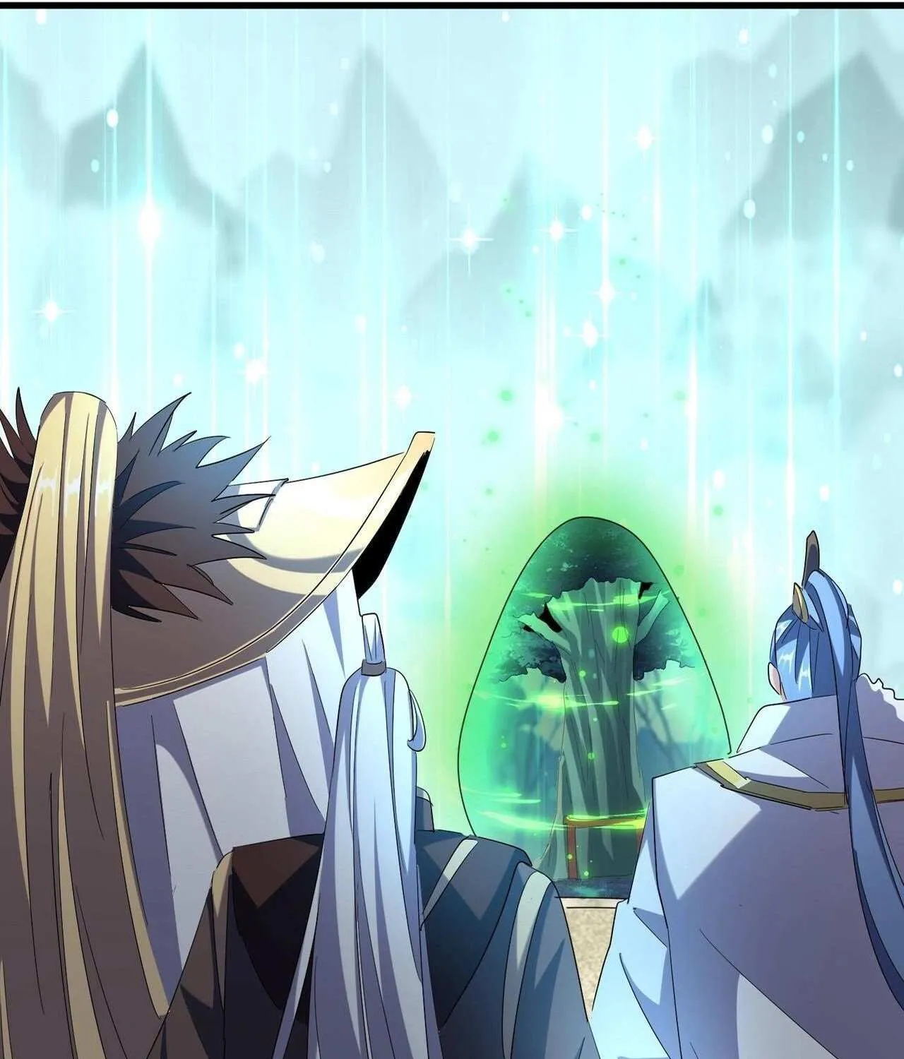 Magic Emperor Chapter 316 page 3 - 