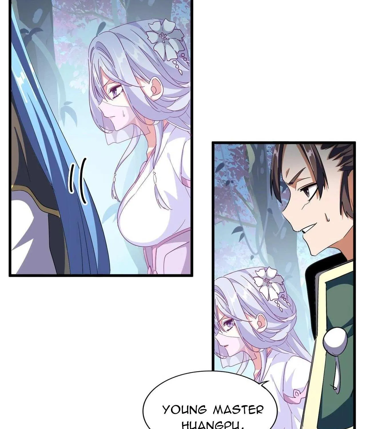 Magic Emperor Chapter 316 page 22 - 