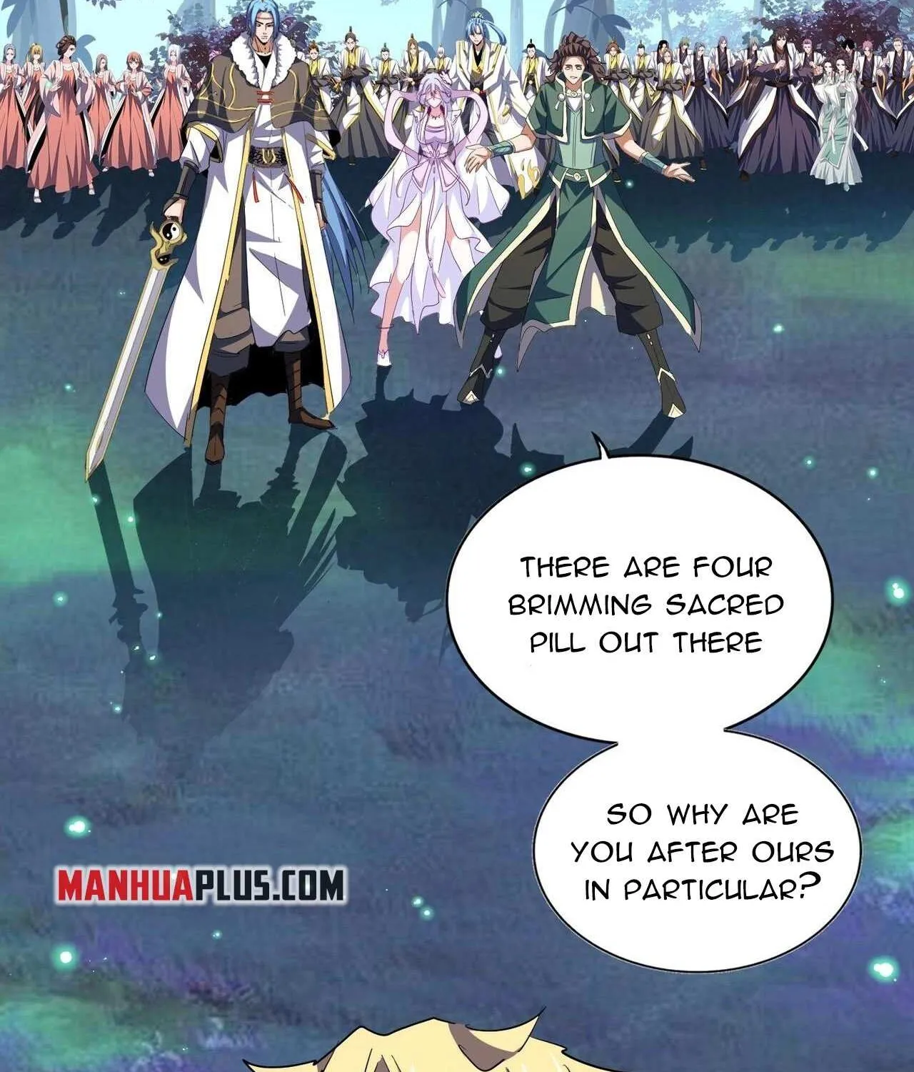 Magic Emperor Chapter 316 page 24 - 