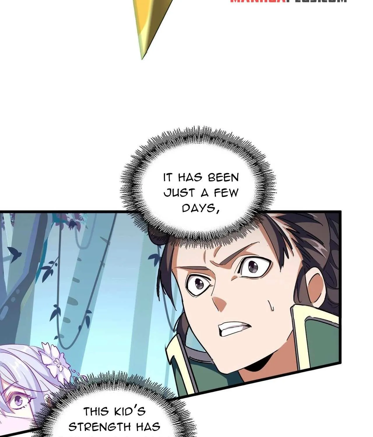 Magic Emperor Chapter 316 page 37 - 