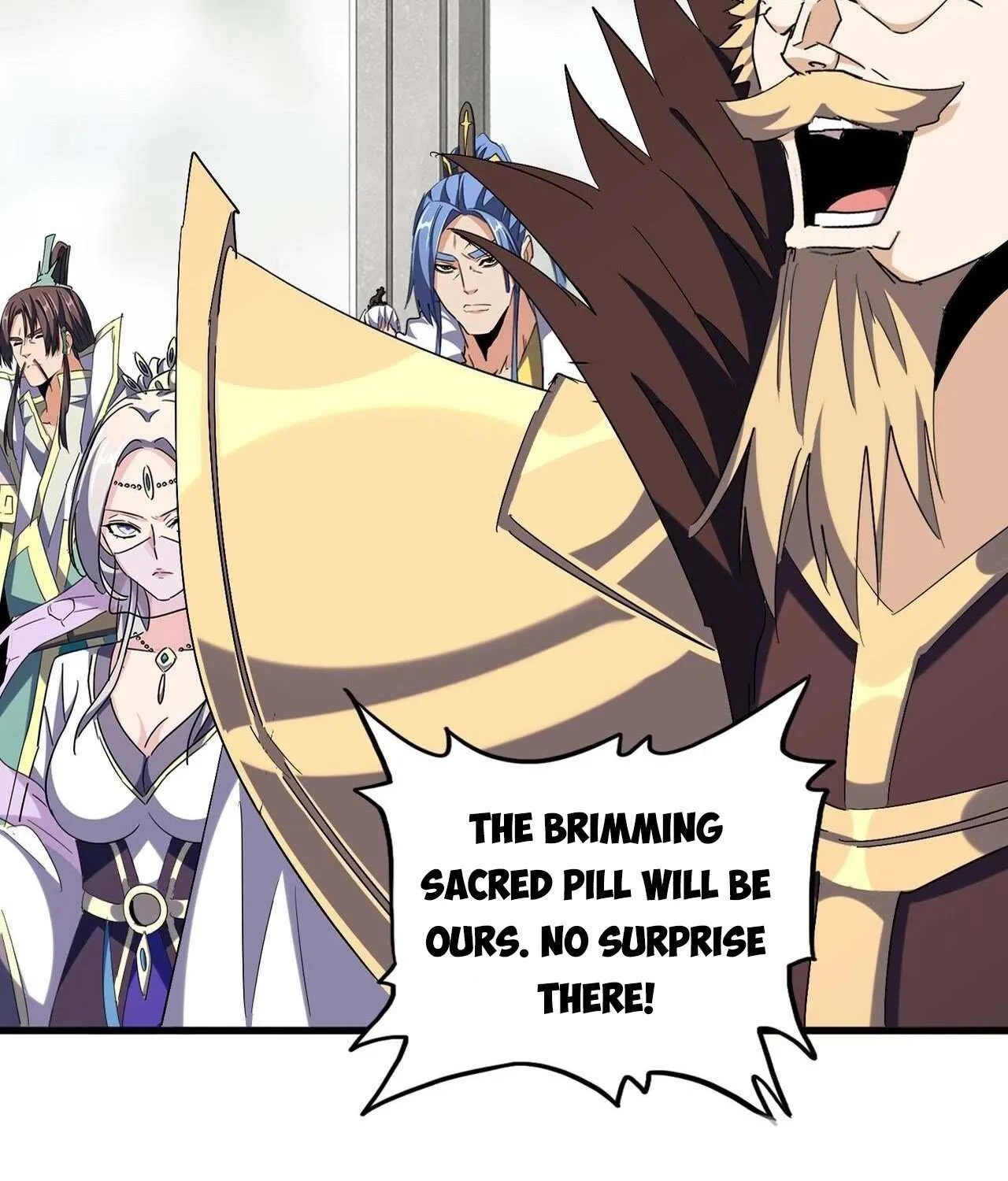 Magic Emperor Chapter 316 page 5 - 