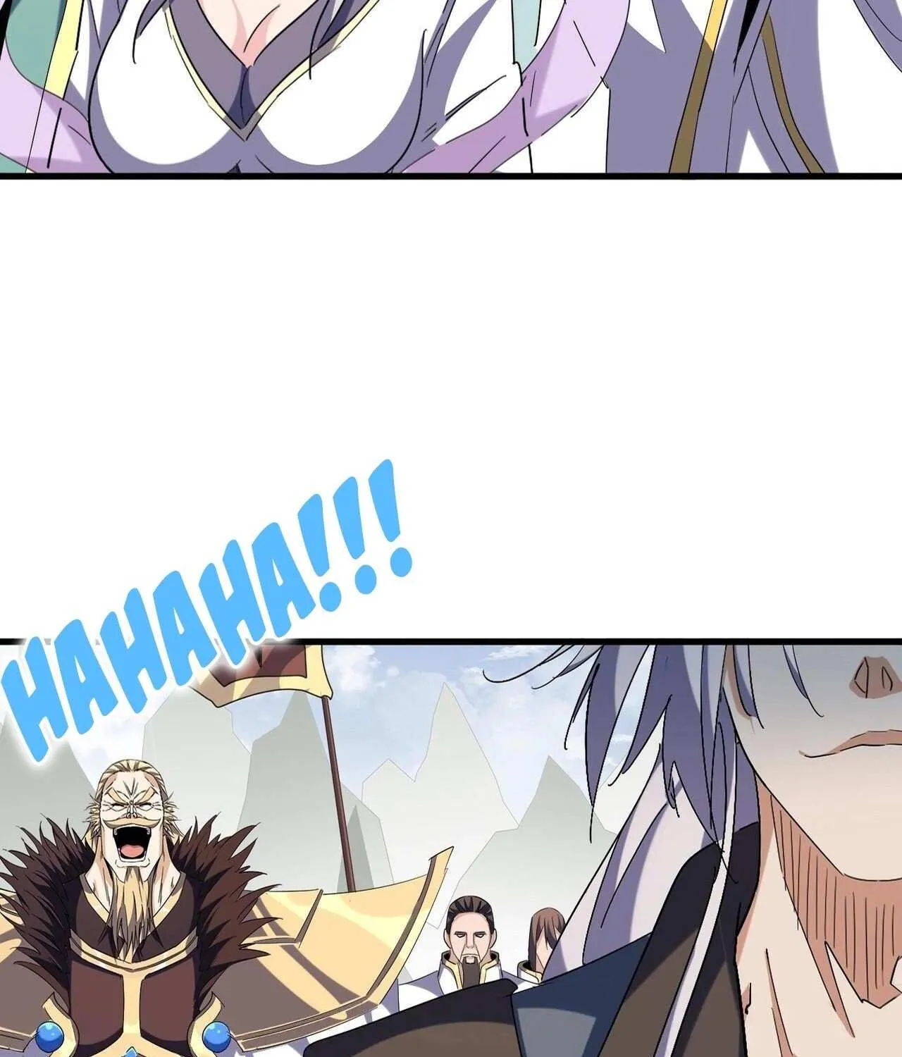Magic Emperor Chapter 316 page 8 - 