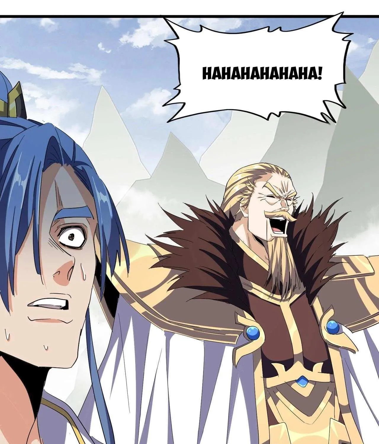 Magic Emperor Chapter 316 page 77 - 