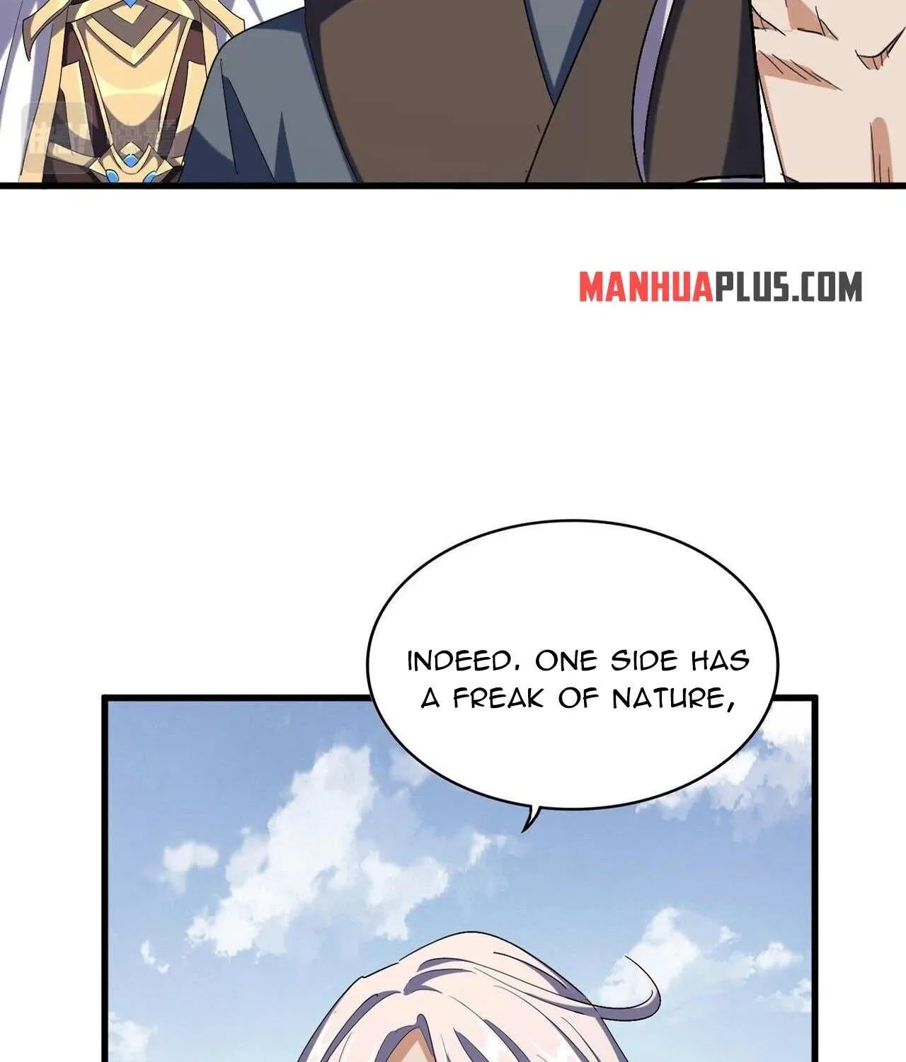 Magic Emperor Chapter 316 page 9 - 