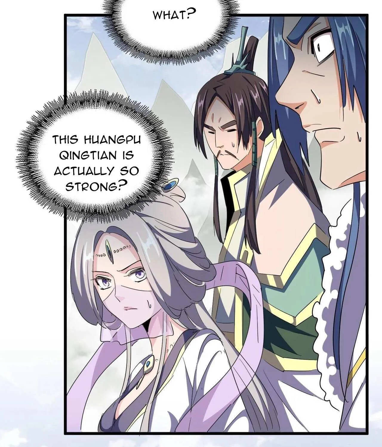 Magic Emperor Chapter 316 page 81 - 