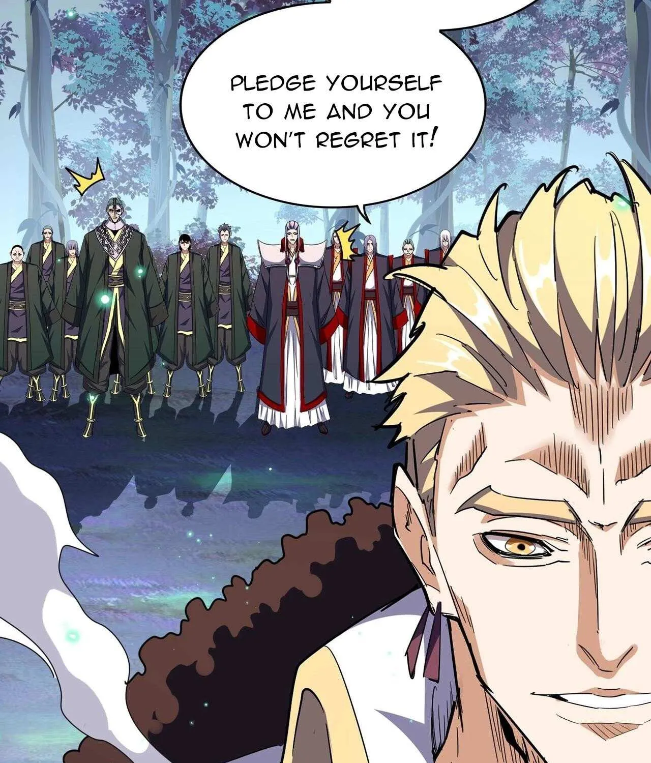 Magic Emperor Chapter 316 page 91 - 