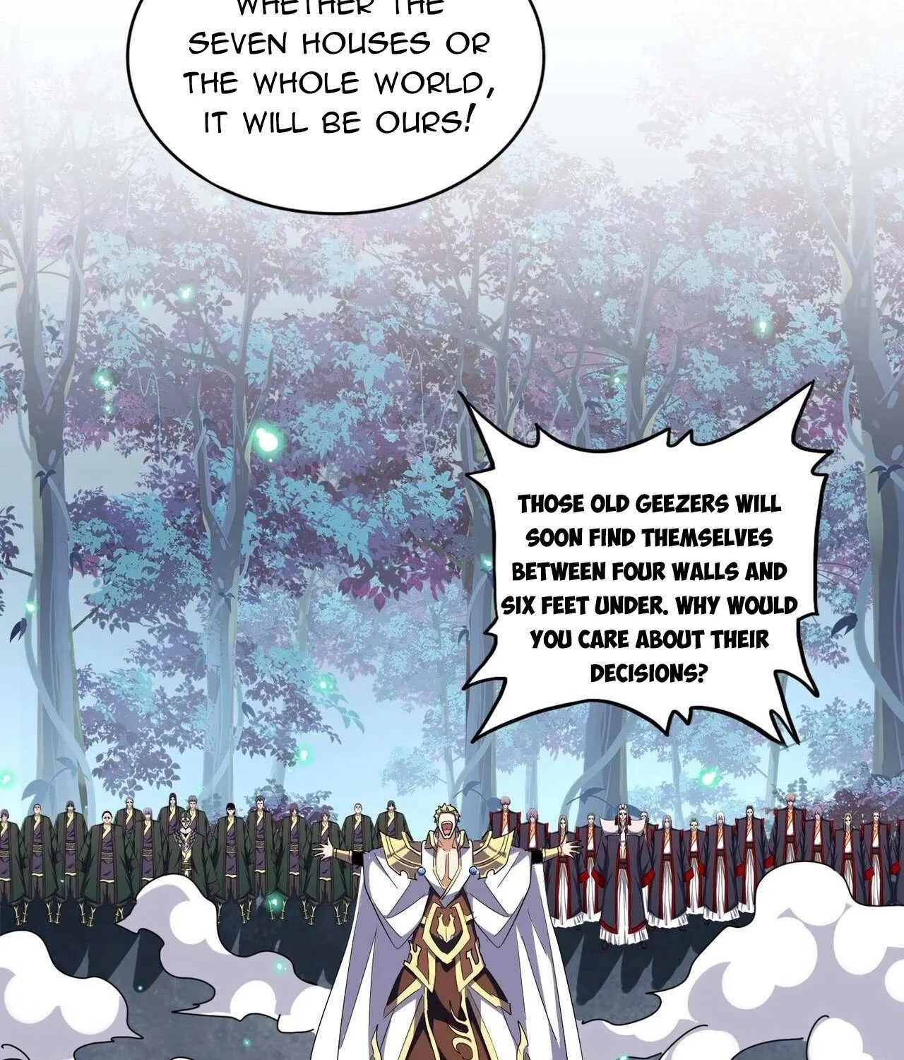 Magic Emperor Chapter 316 page 95 - 