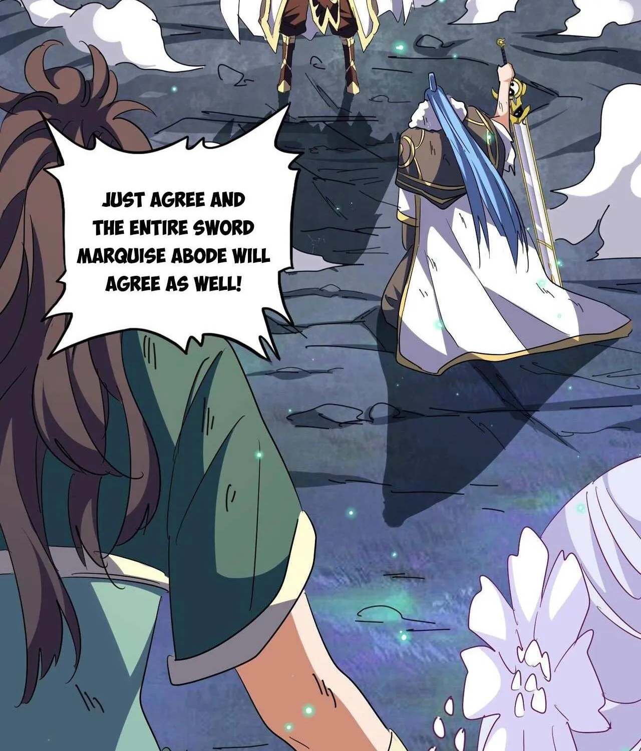 Magic Emperor Chapter 316 page 96 - 