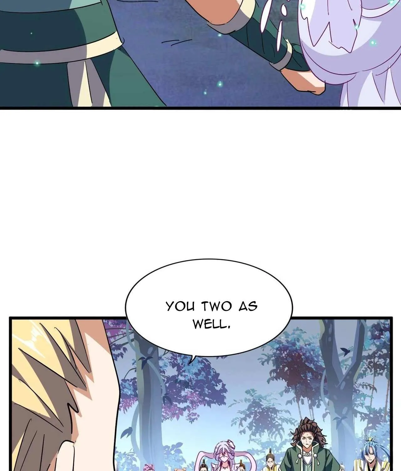 Magic Emperor Chapter 316 page 97 - 