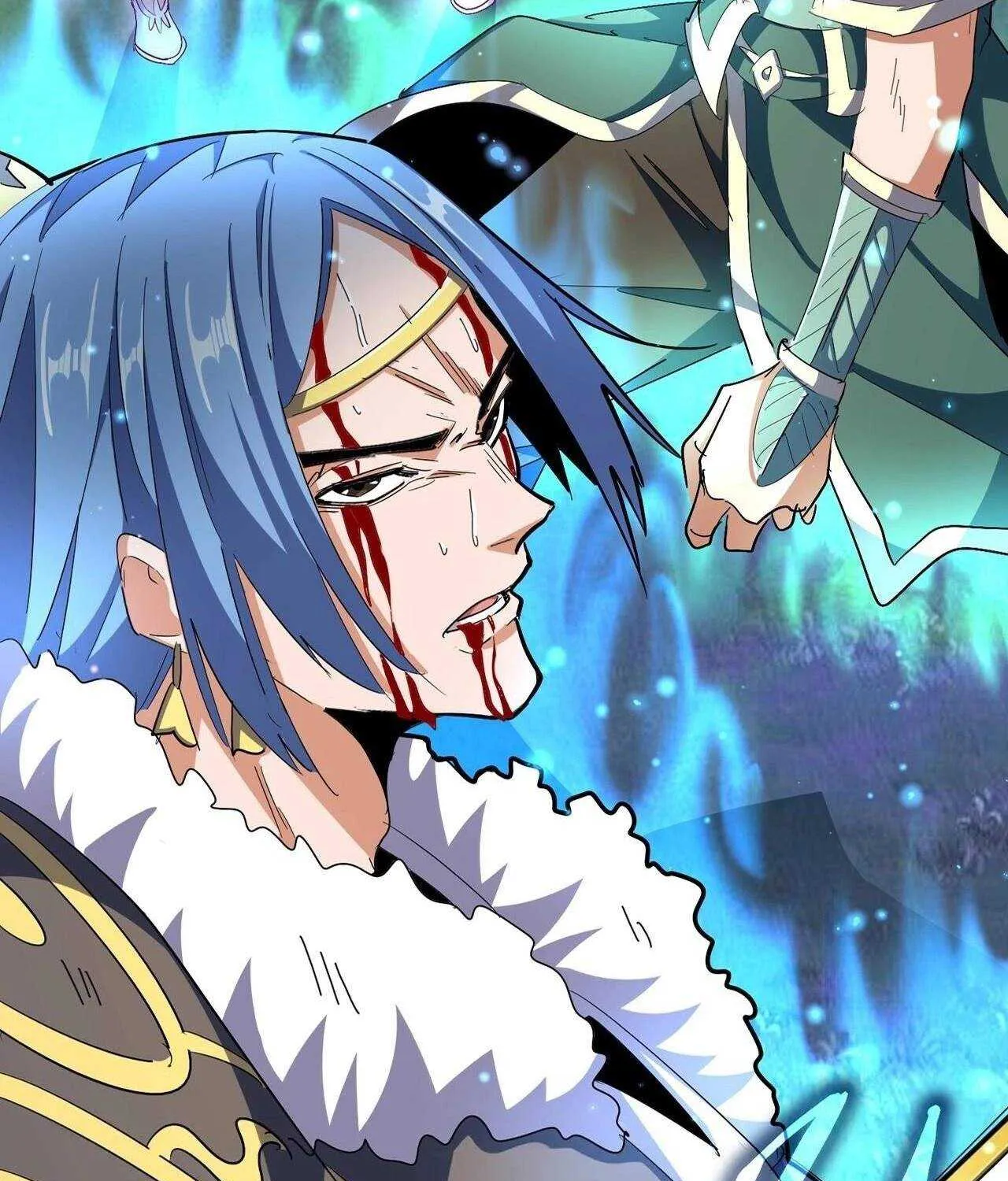 Magic Emperor Chapter 317 page 11 - 