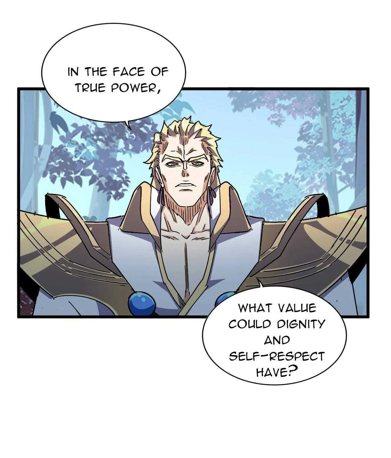 Magic Emperor Chapter 317 page 13 - 