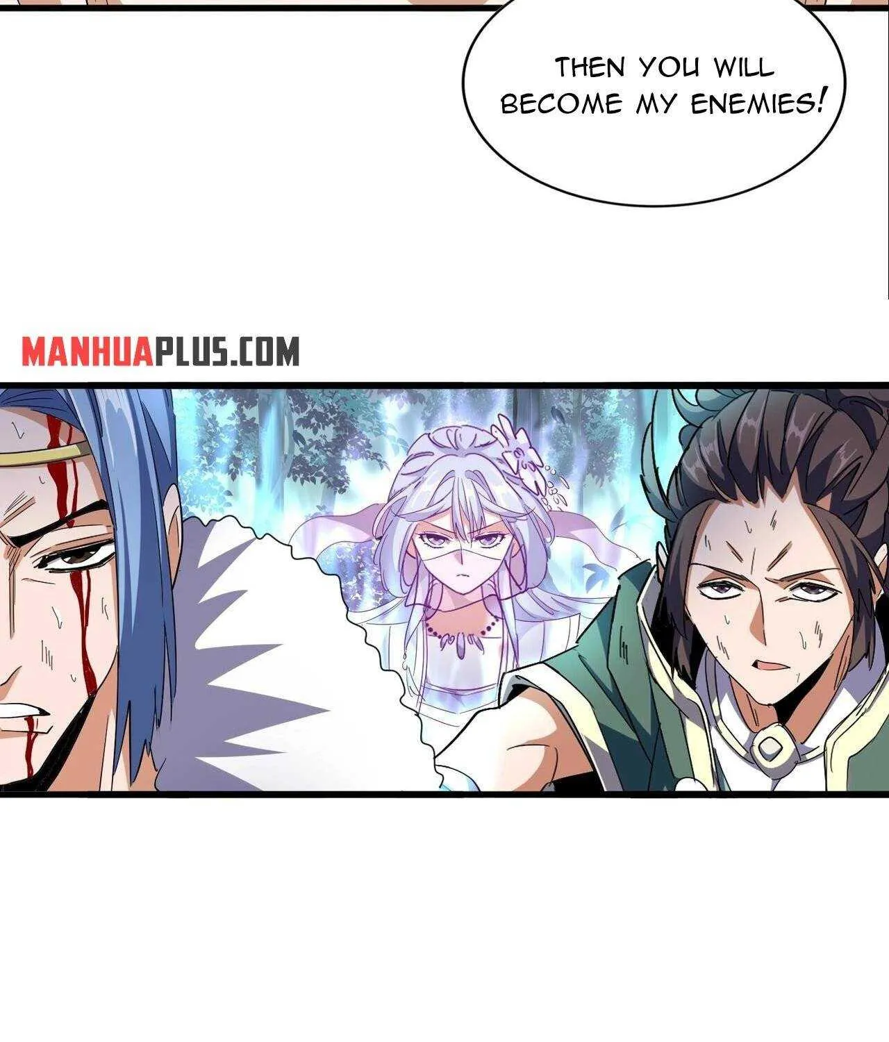 Magic Emperor Chapter 317 page 15 - 