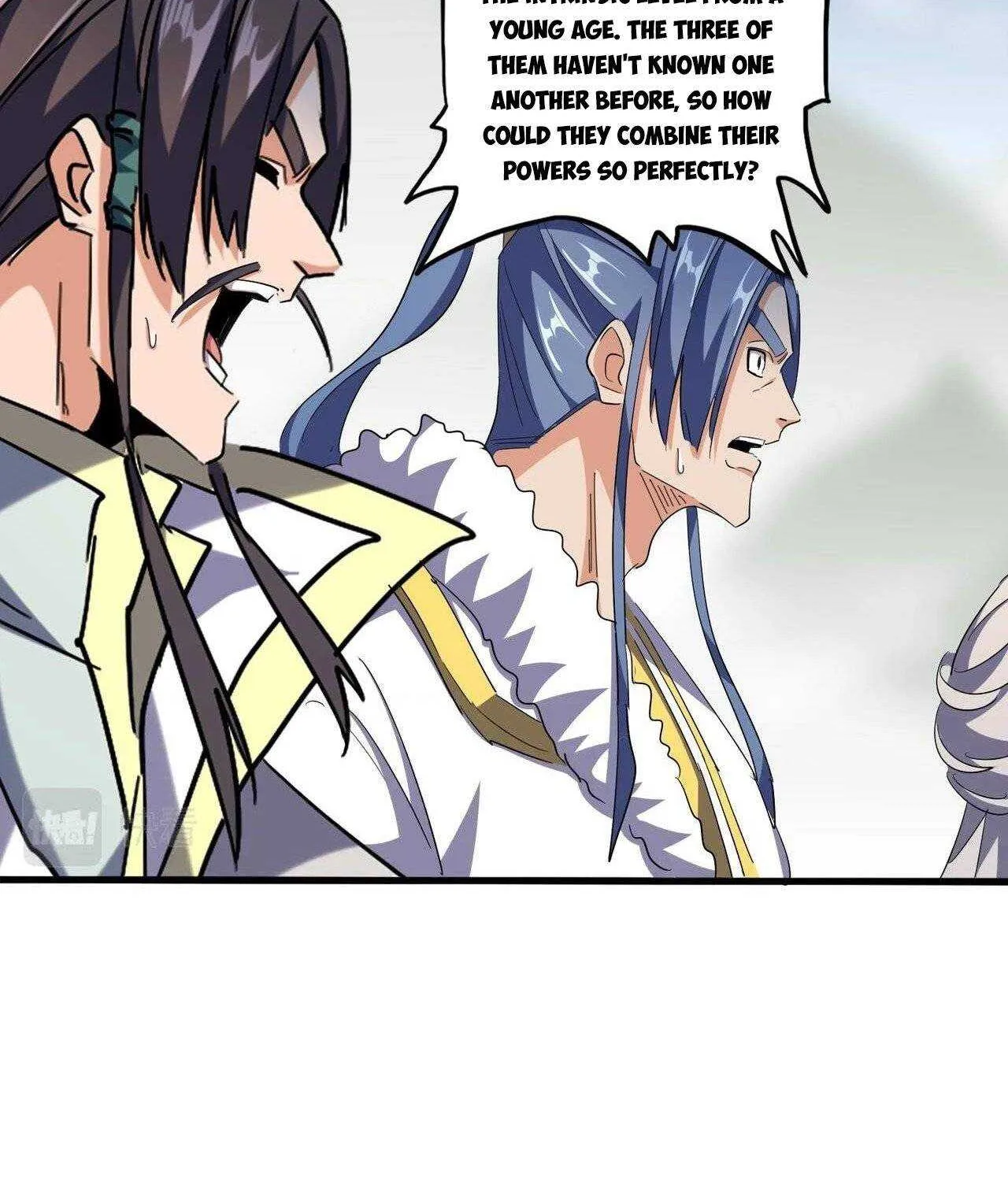 Magic Emperor Chapter 317 page 29 - 