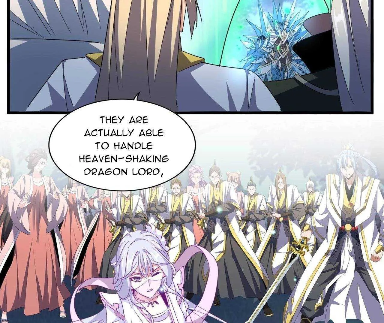 Magic Emperor Chapter 317 page 47 - 