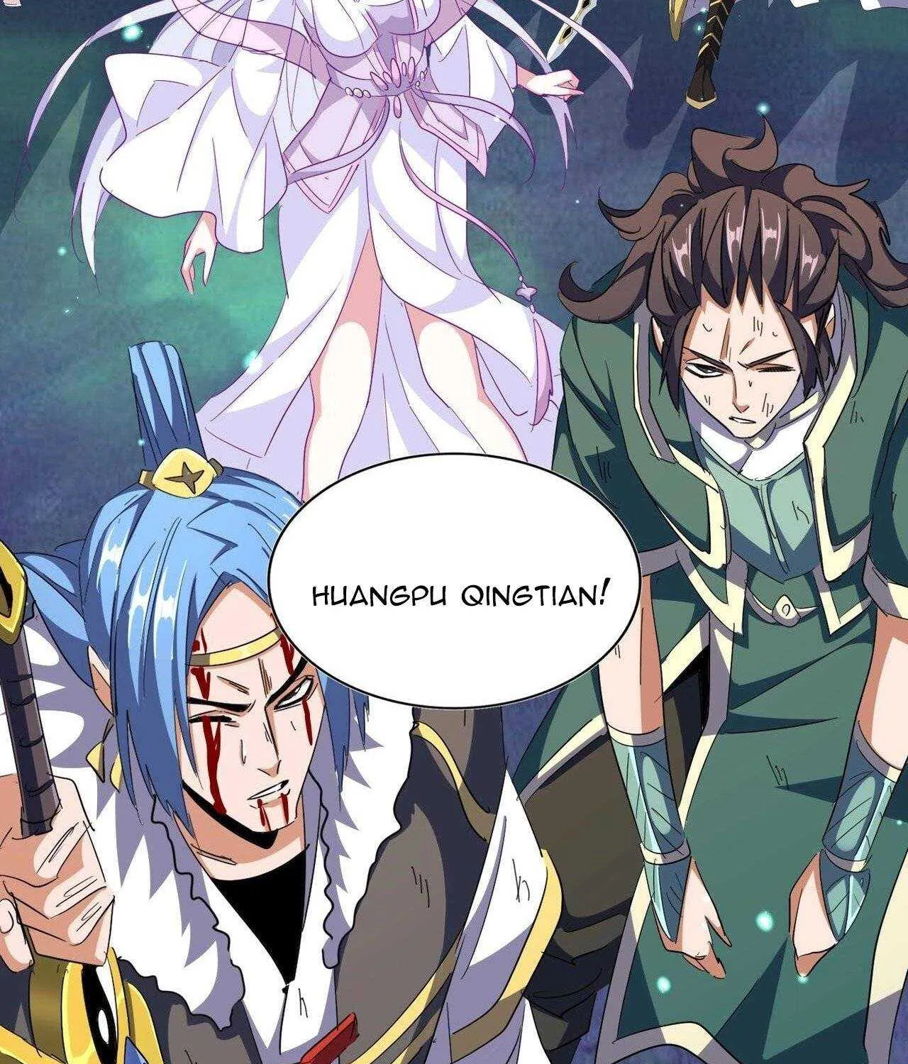 Magic Emperor Chapter 317 page 48 - 