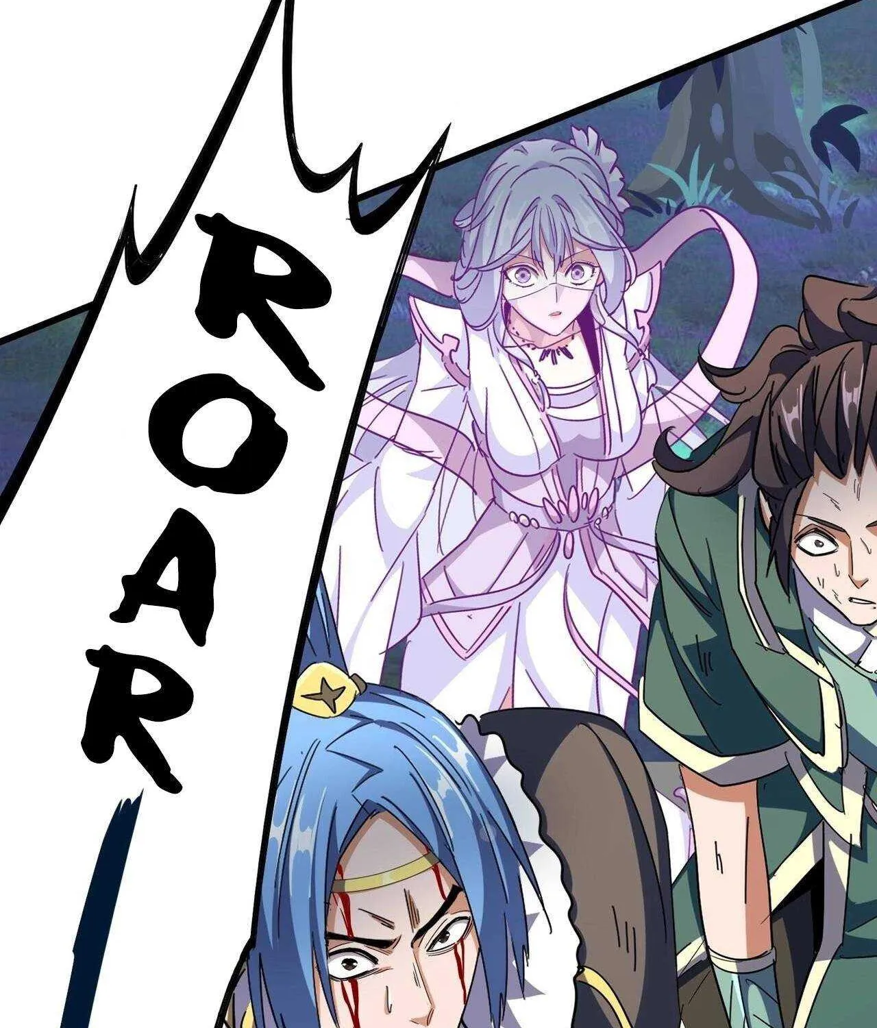 Magic Emperor Chapter 317 page 54 - 