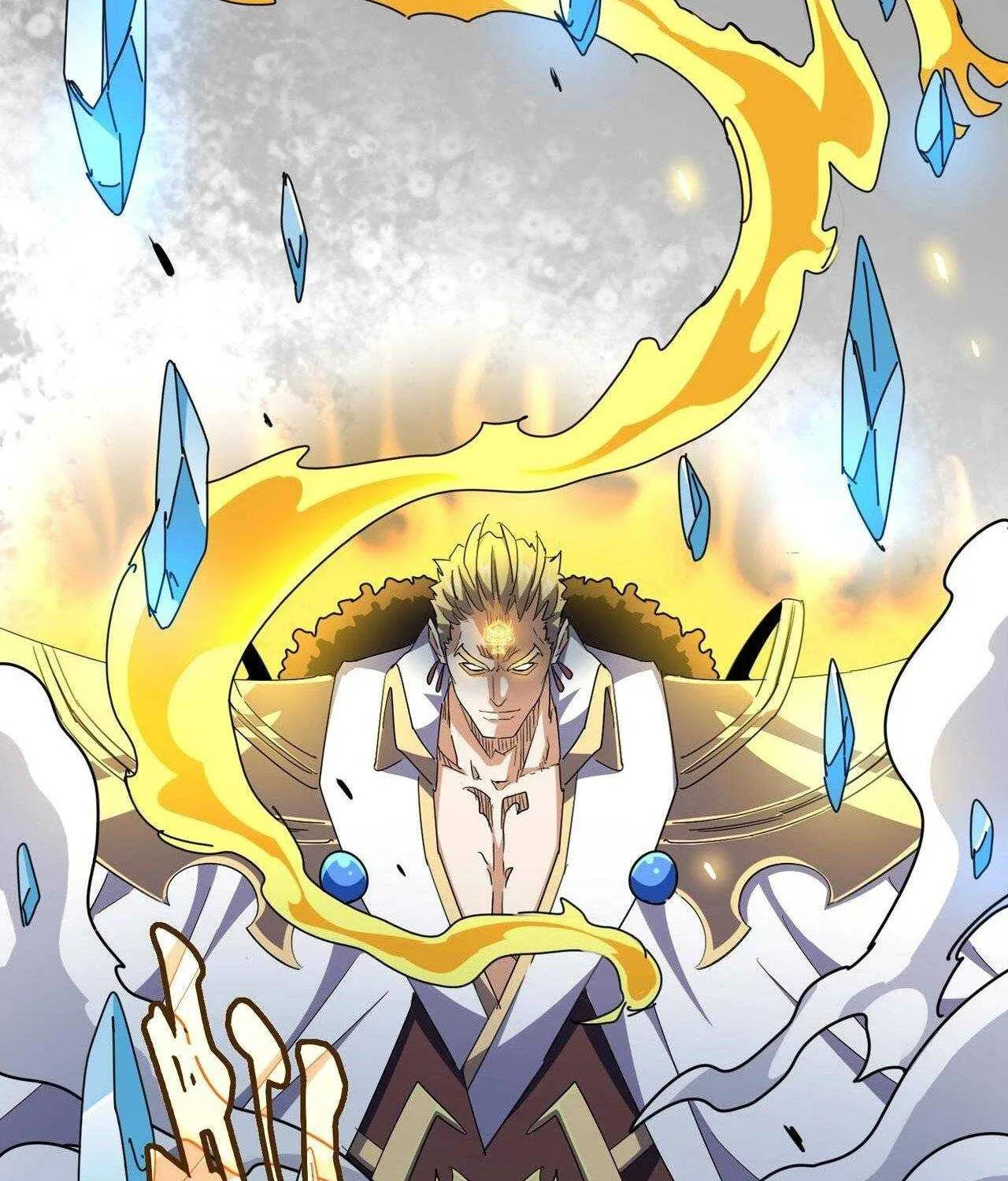 Magic Emperor Chapter 317 page 59 - 
