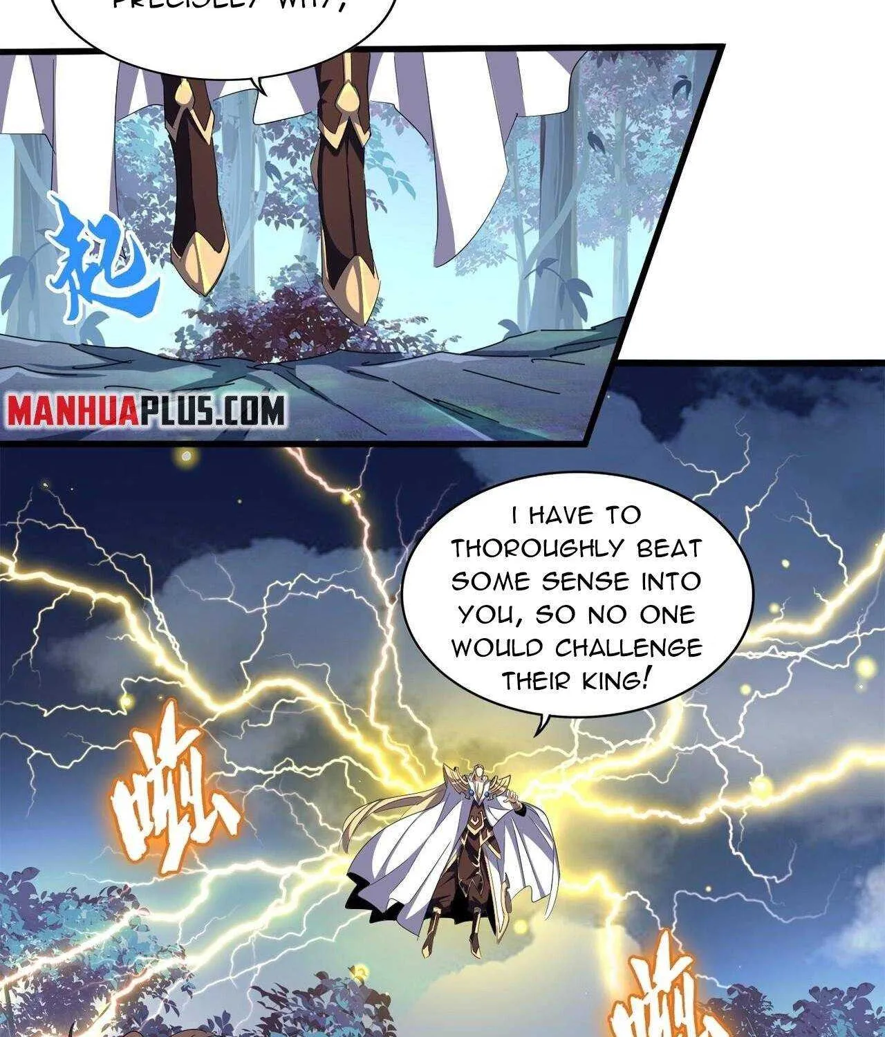 Magic Emperor Chapter 317 page 64 - 