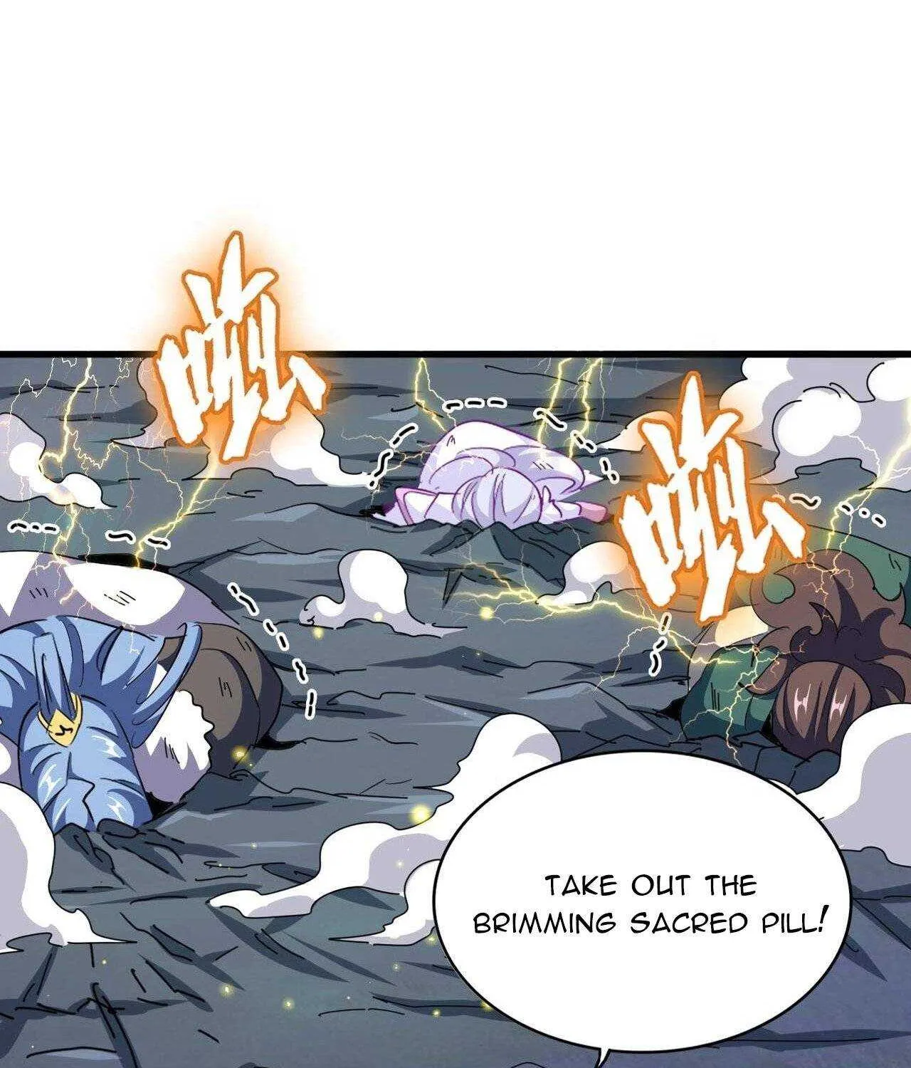Magic Emperor Chapter 317 page 71 - 