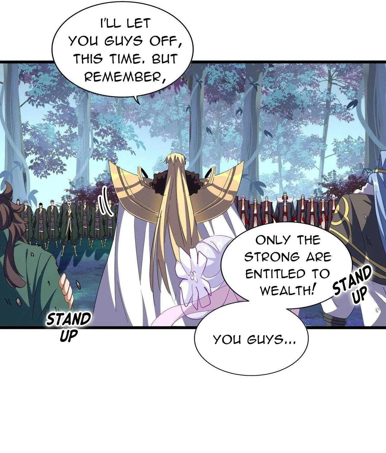 Magic Emperor Chapter 317 page 79 - 