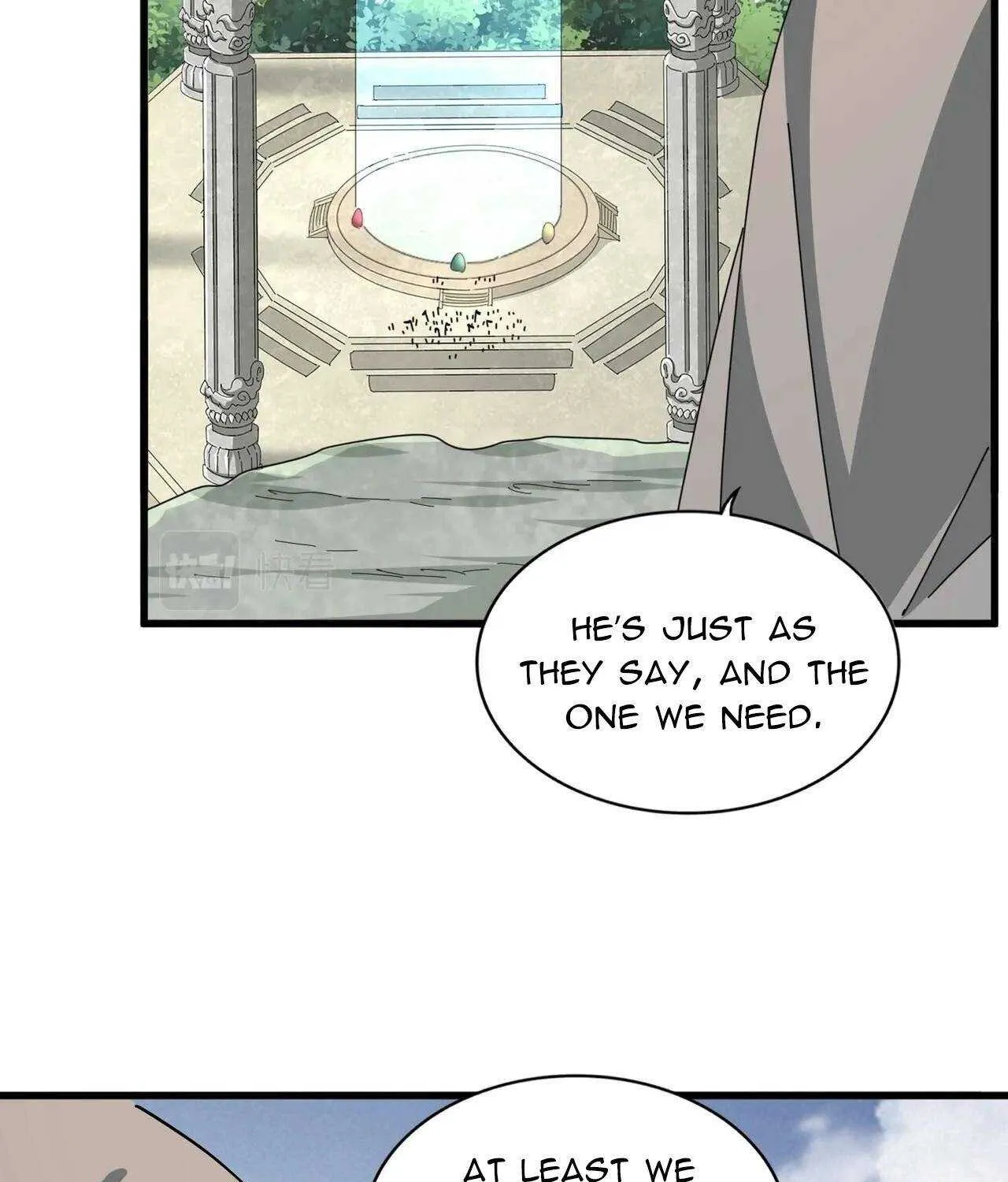 Magic Emperor Chapter 317 page 83 - 