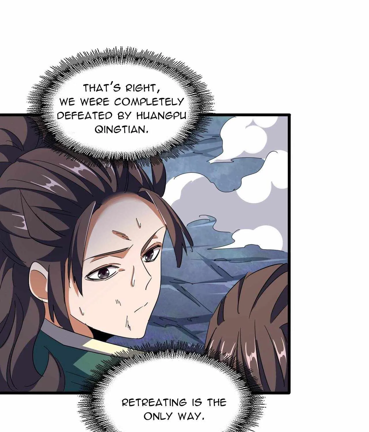 Magic Emperor Chapter 318 page 11 - 