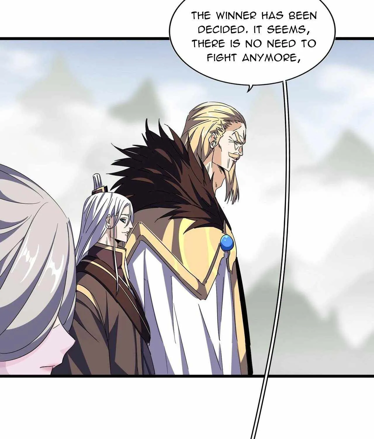 Magic Emperor Chapter 318 page 18 - 