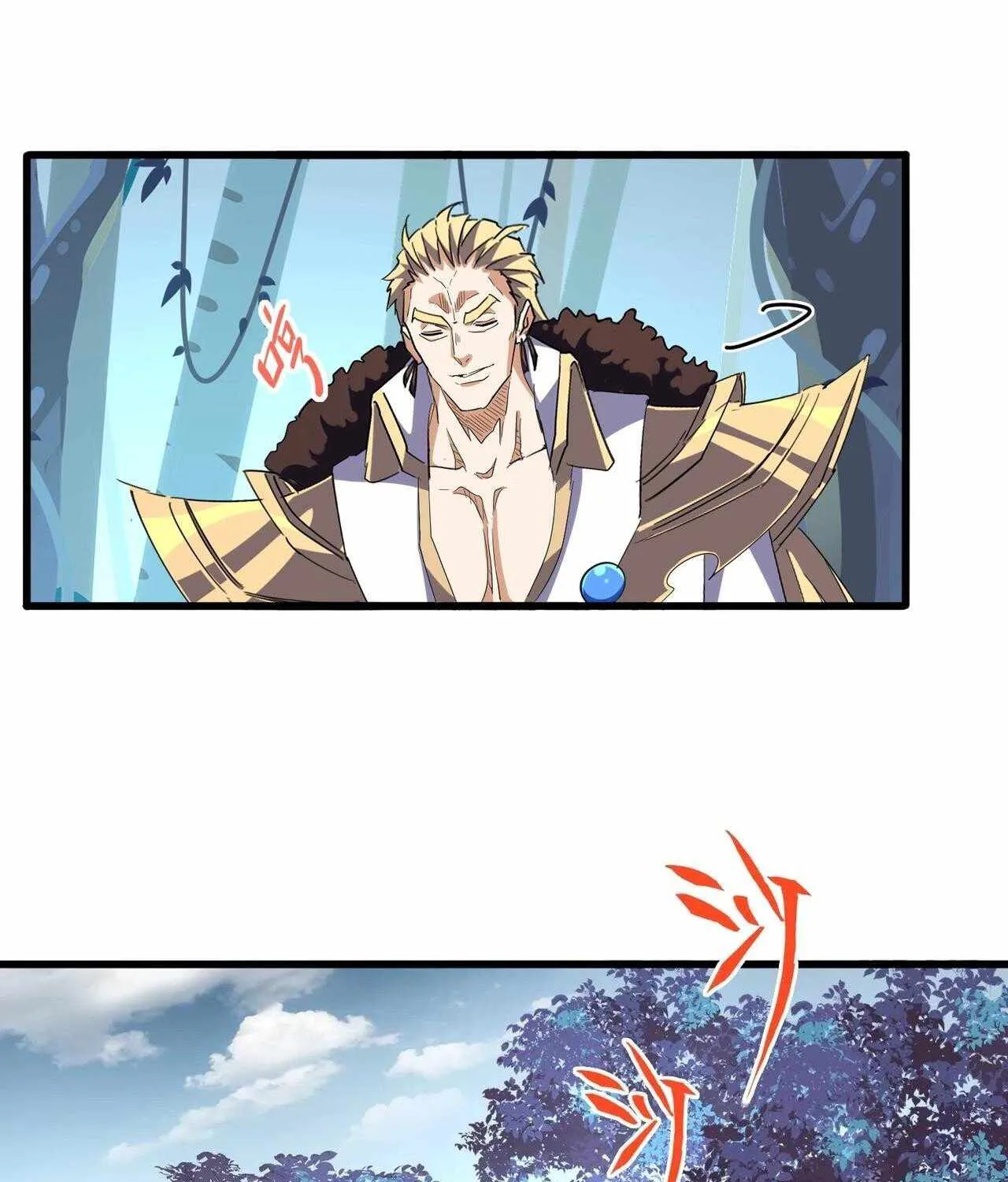 Magic Emperor Chapter 318 page 21 - 