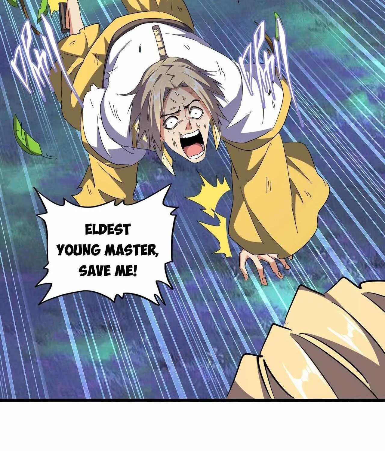 Magic Emperor Chapter 318 page 27 - 