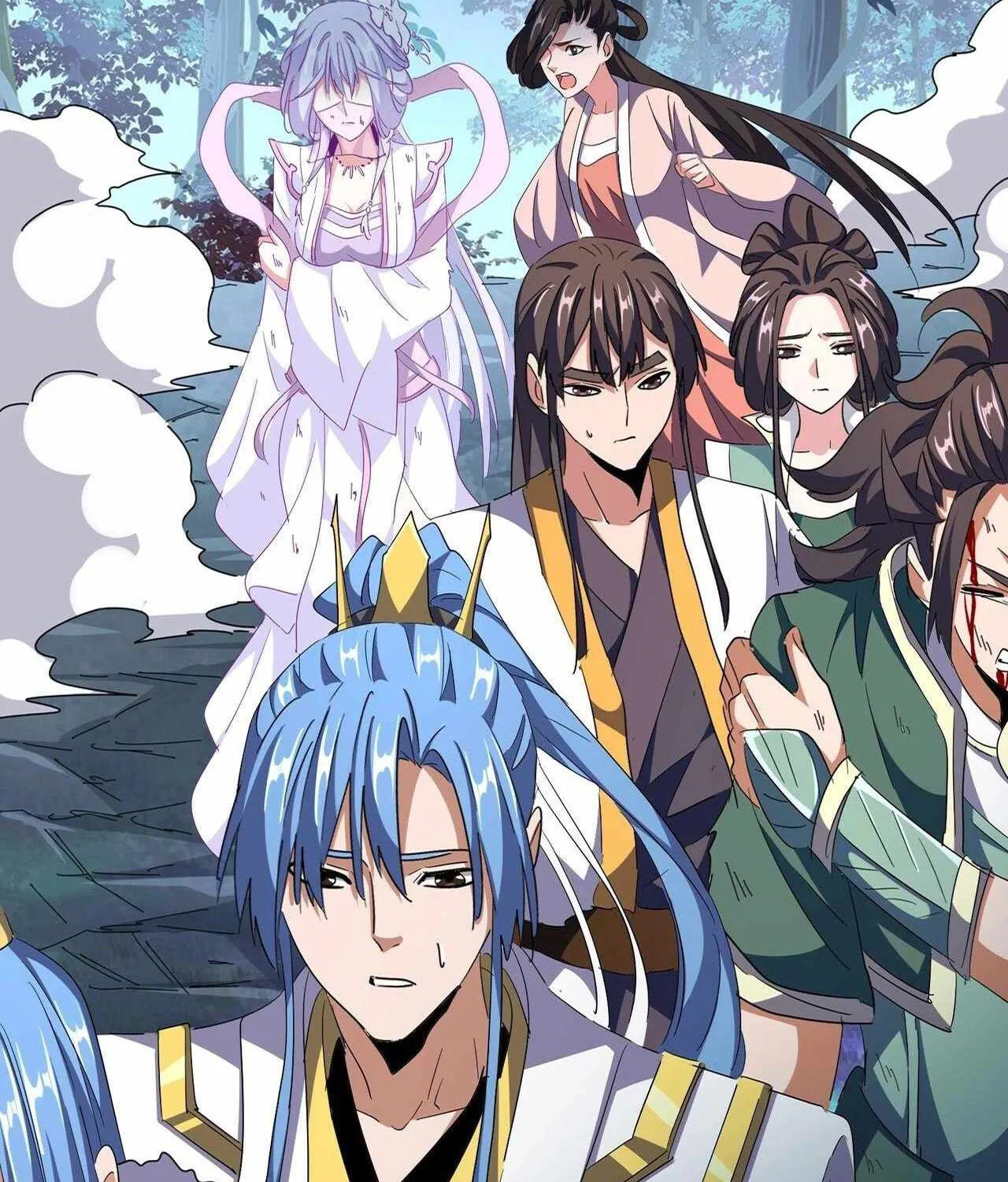 Magic Emperor Chapter 318 page 4 - 
