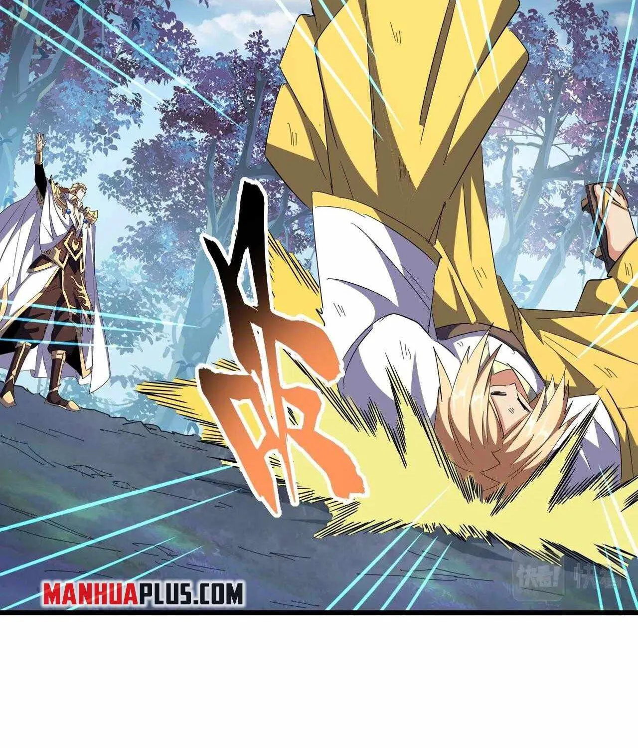 Magic Emperor Chapter 318 page 37 - 
