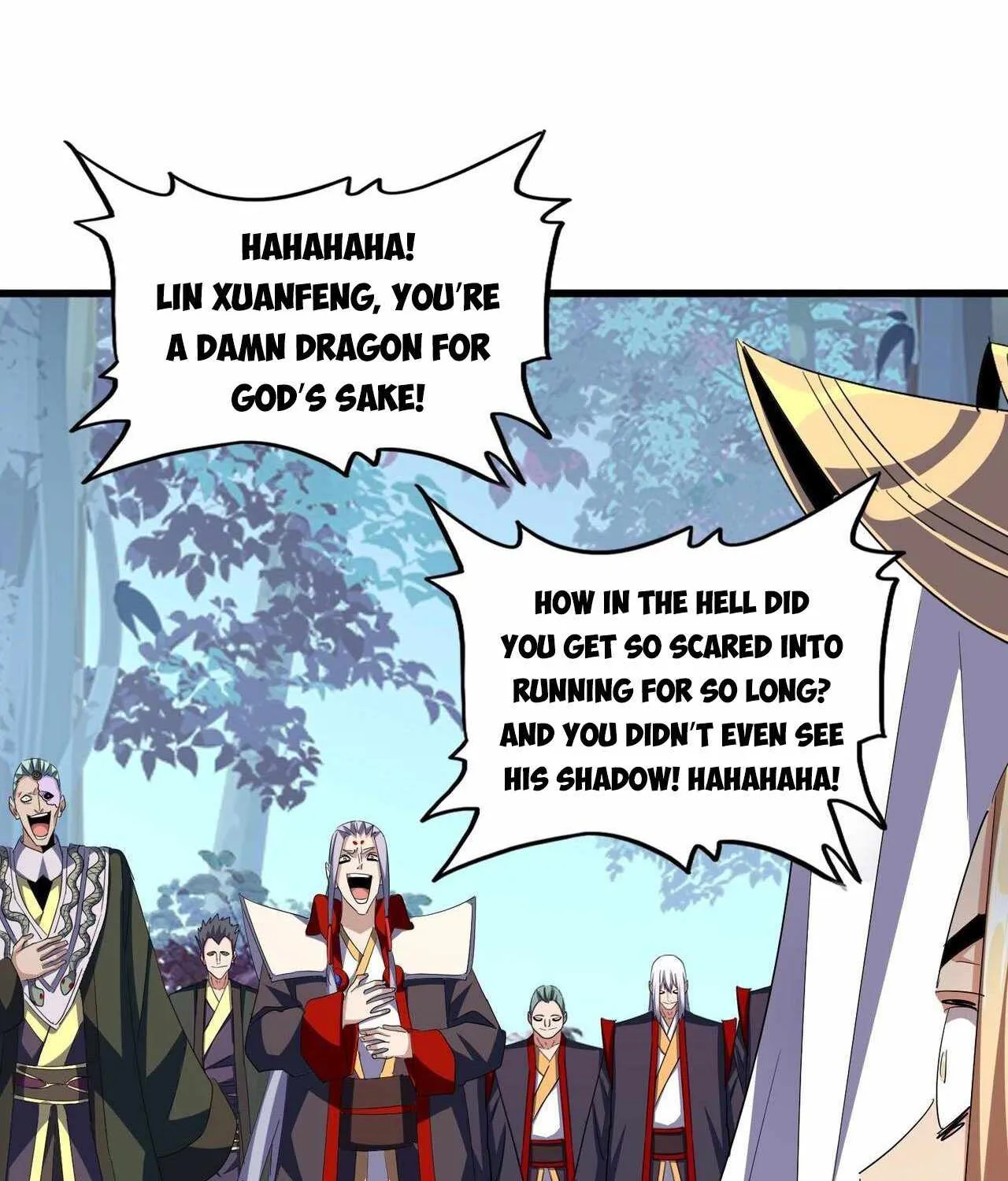 Magic Emperor Chapter 318 page 47 - 