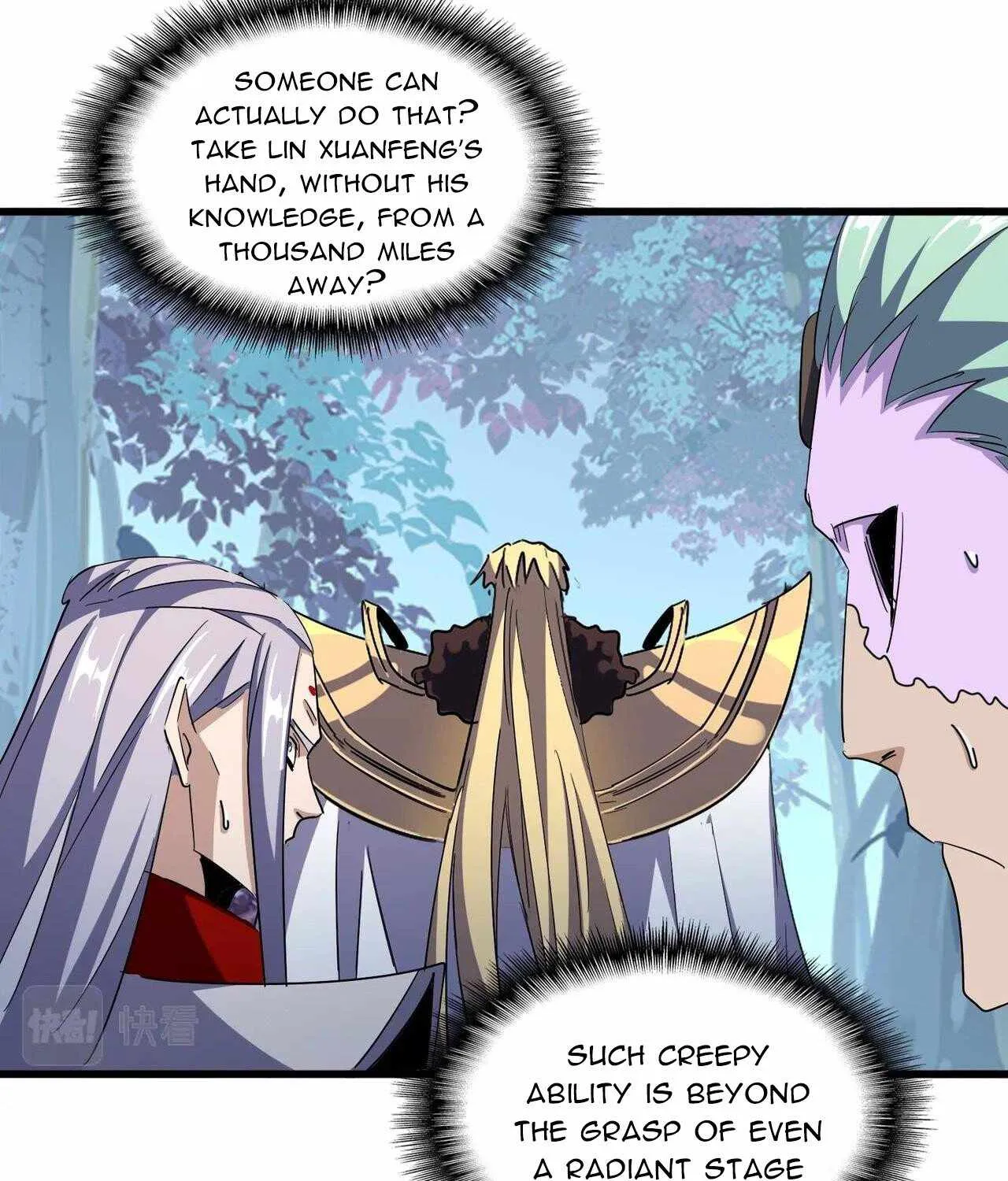Magic Emperor Chapter 318 page 63 - 