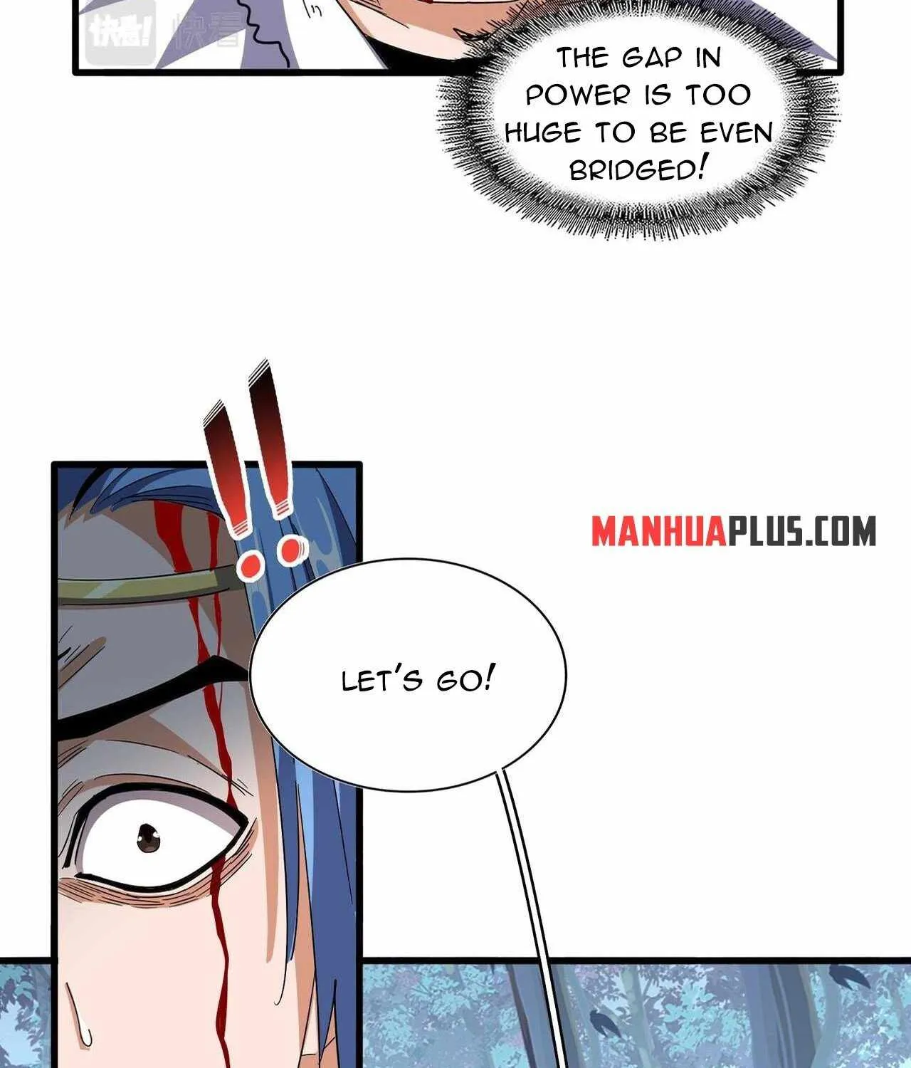 Magic Emperor Chapter 318 page 8 - 