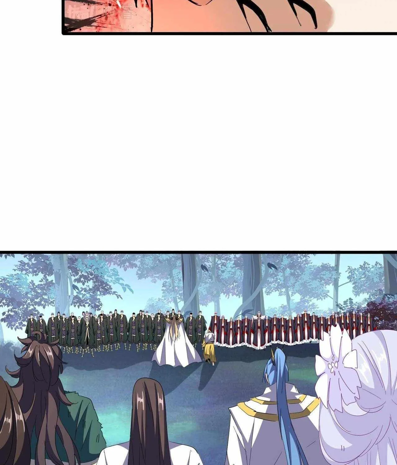 Magic Emperor Chapter 318 page 72 - 