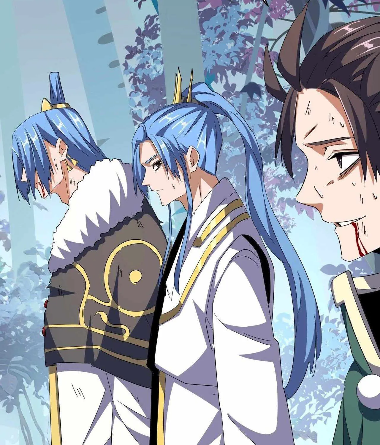 Magic Emperor Chapter 318 page 75 - 
