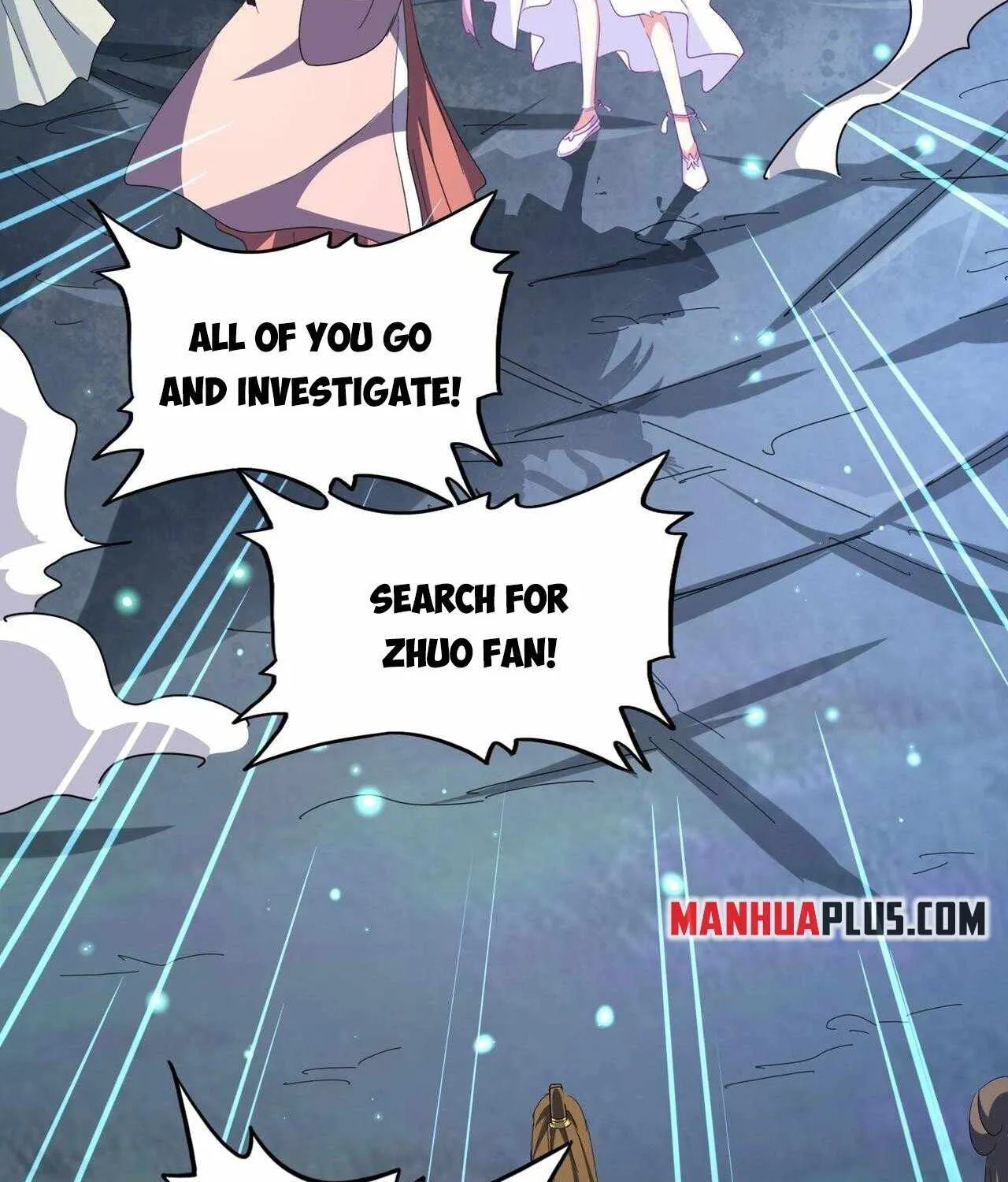 Magic Emperor Chapter 318 page 80 - 