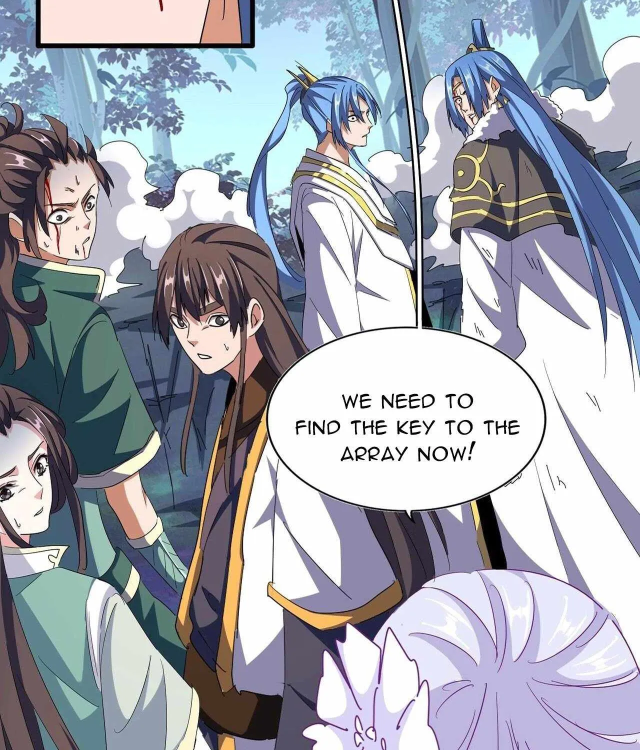 Magic Emperor Chapter 318 page 9 - 