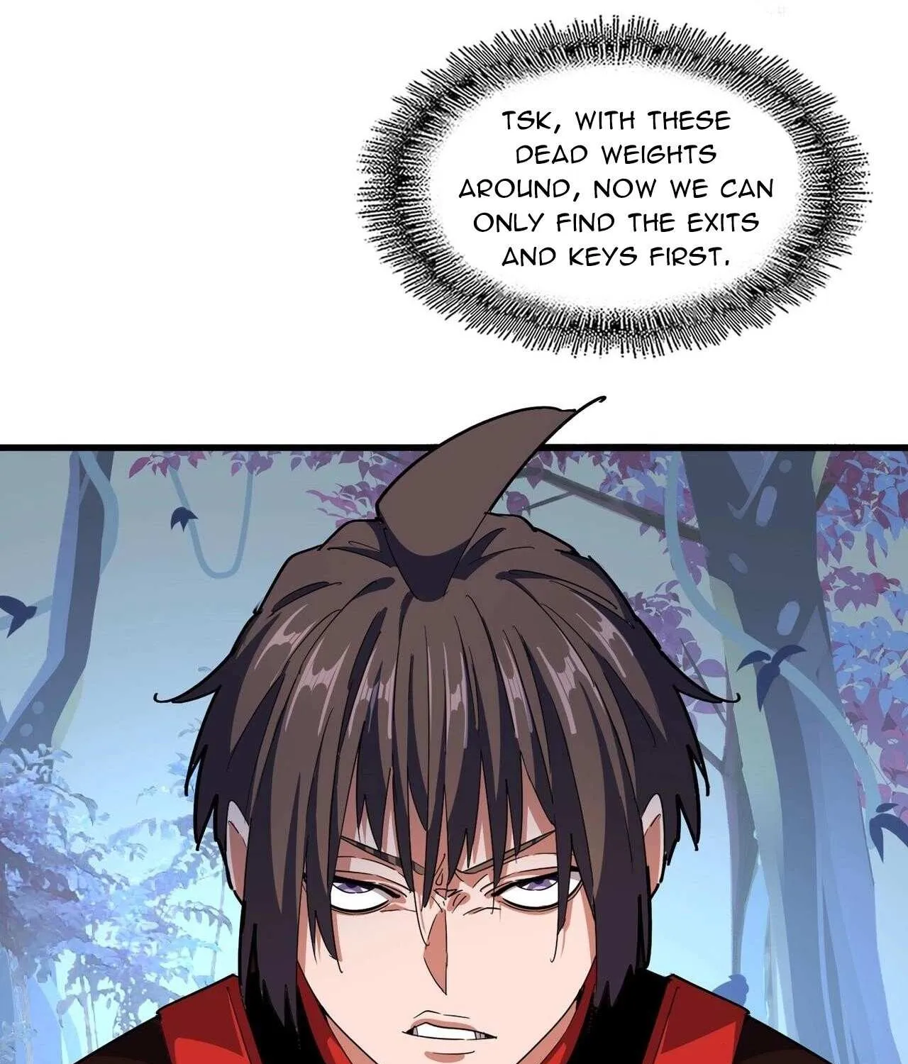 Magic Emperor Chapter 319 page 11 - 