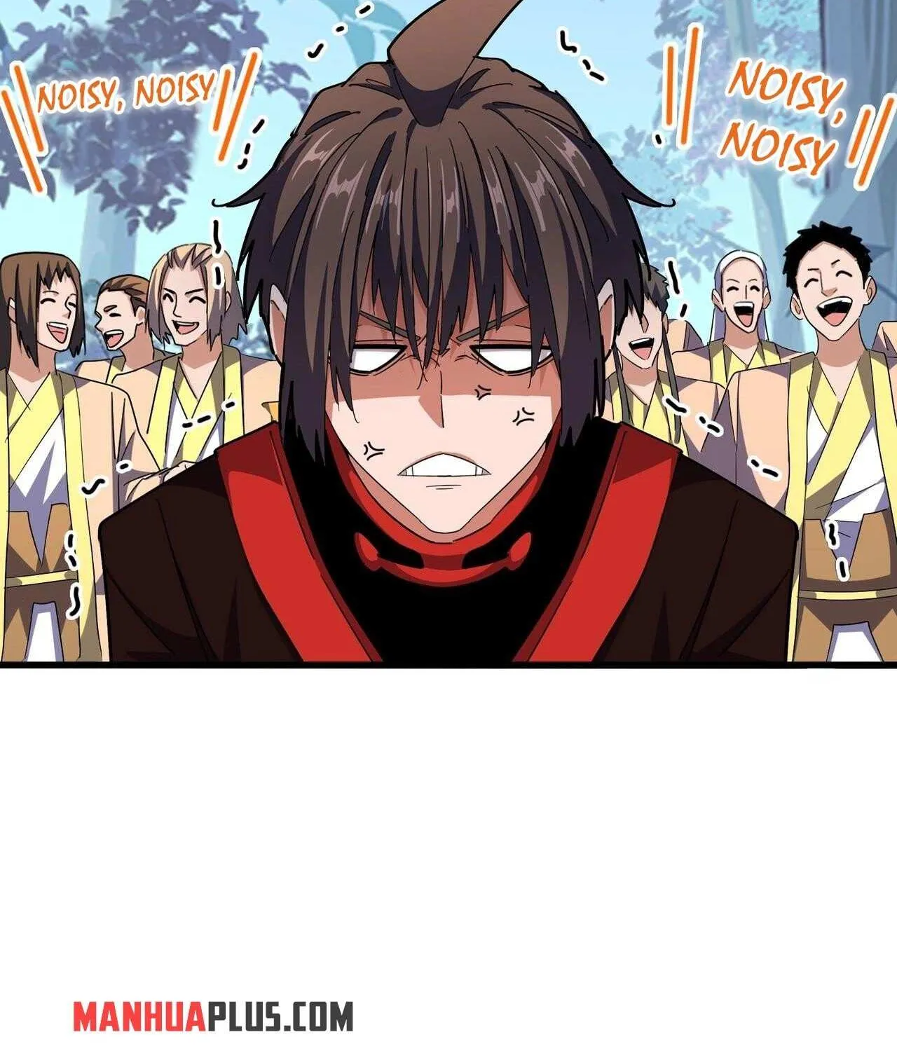 Magic Emperor Chapter 319 page 14 - 