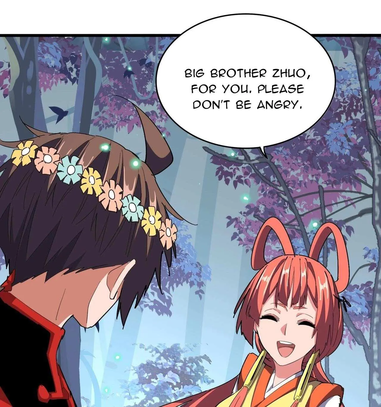 Magic Emperor Chapter 319 page 17 - 