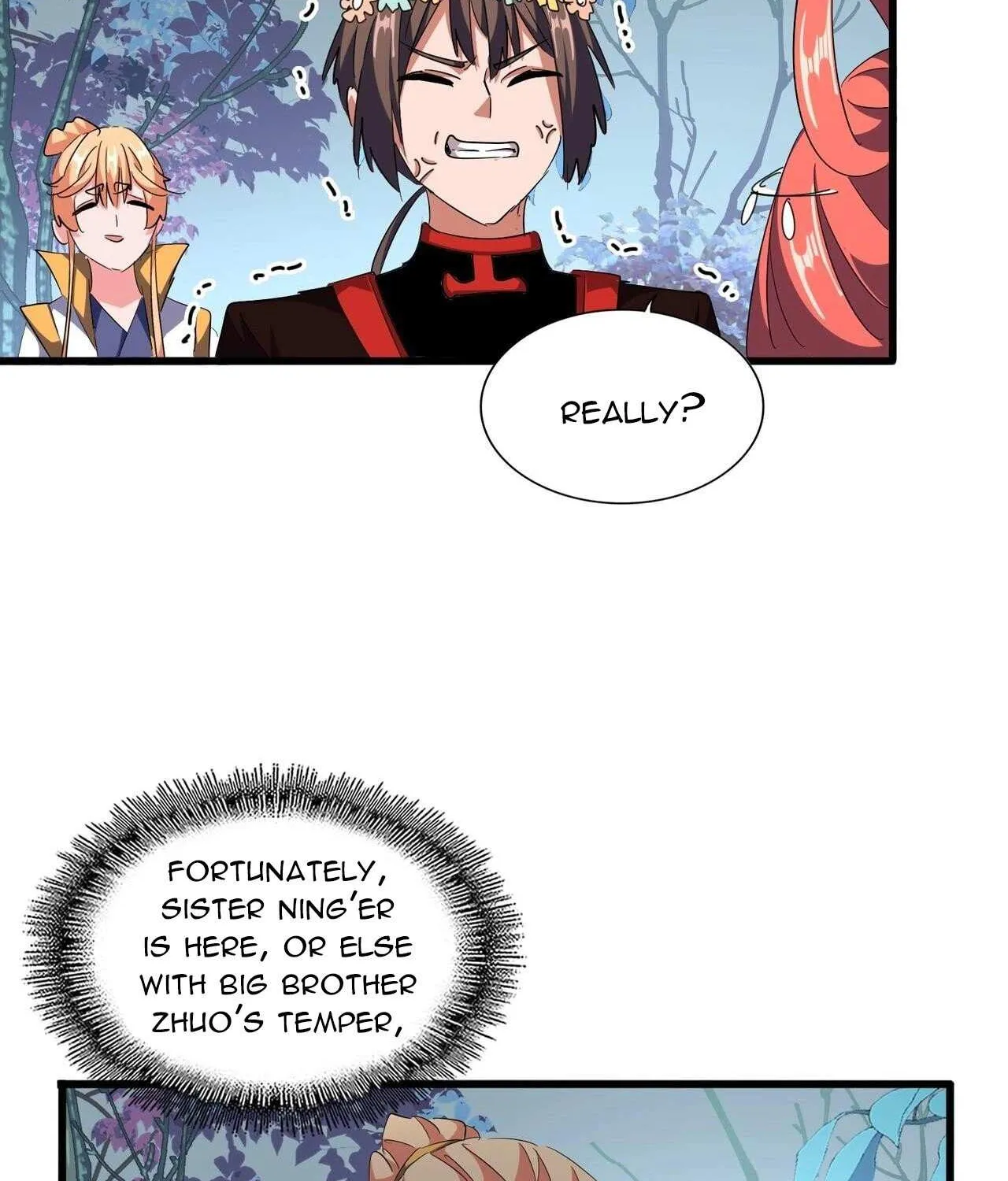 Magic Emperor Chapter 319 page 19 - 