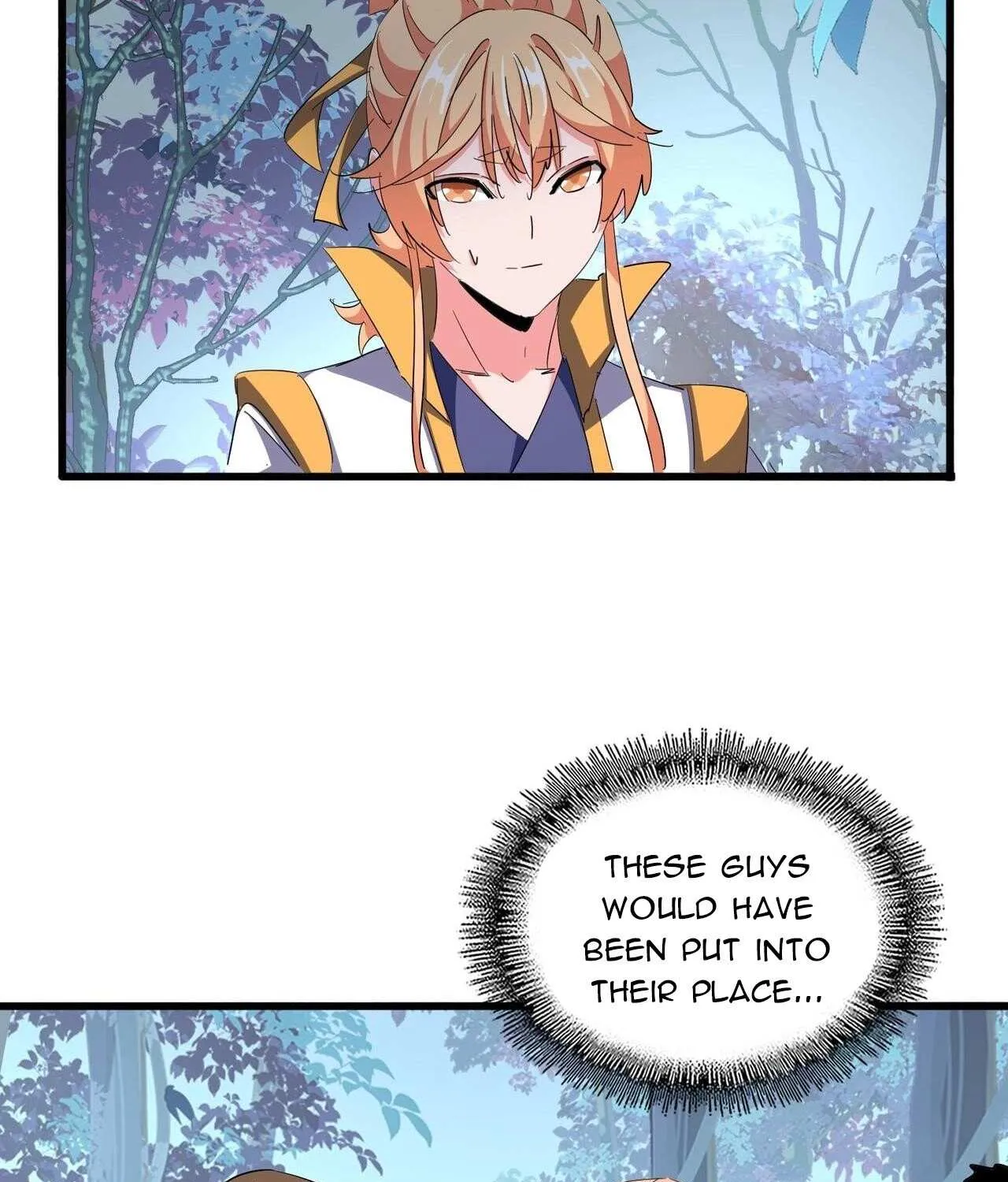 Magic Emperor Chapter 319 page 20 - 