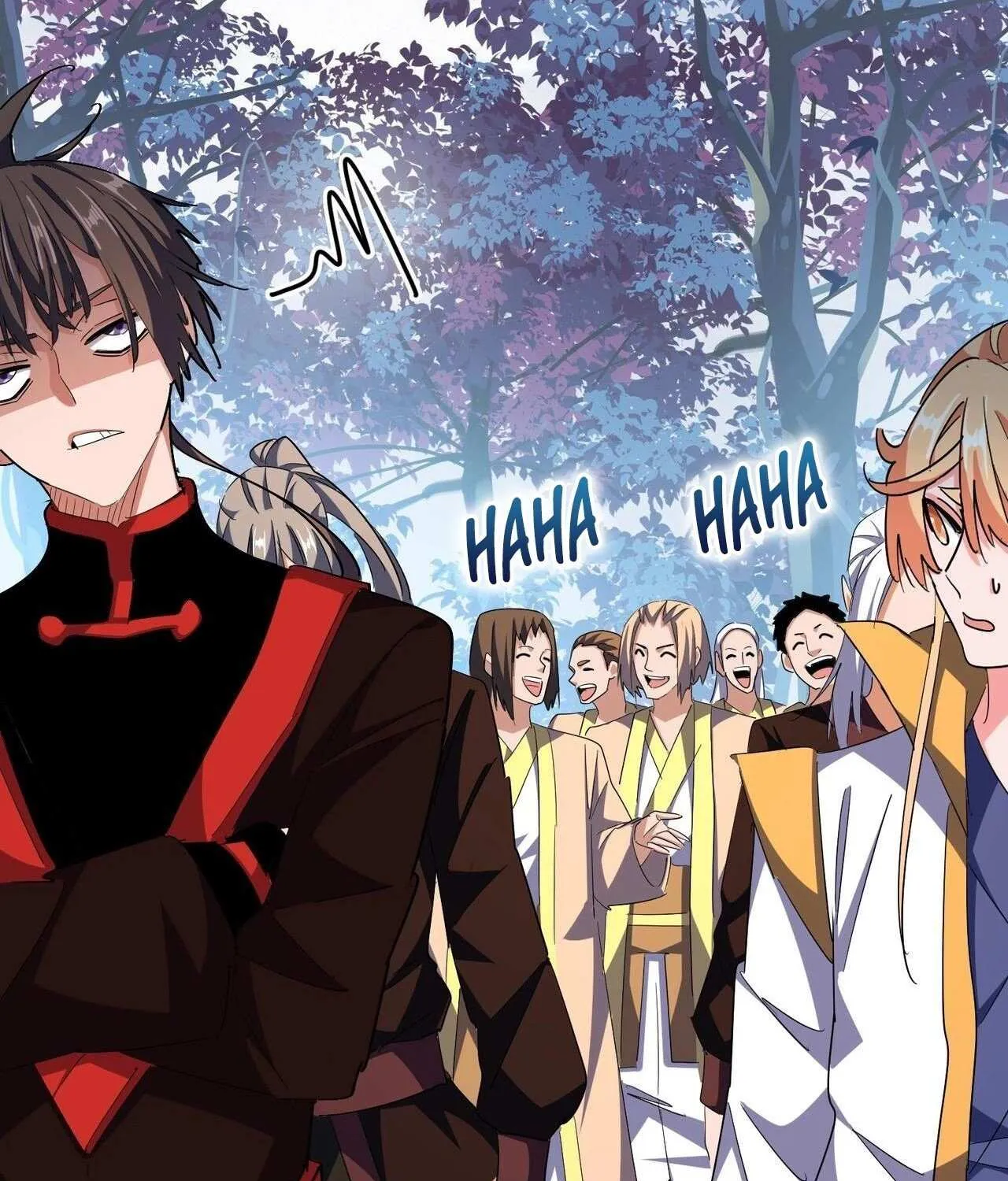 Magic Emperor Chapter 319 page 3 - 