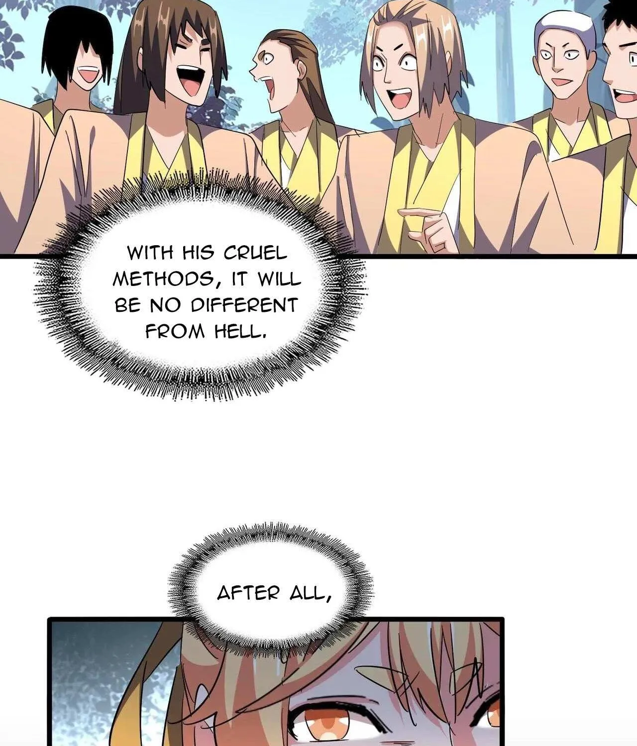 Magic Emperor Chapter 319 page 21 - 