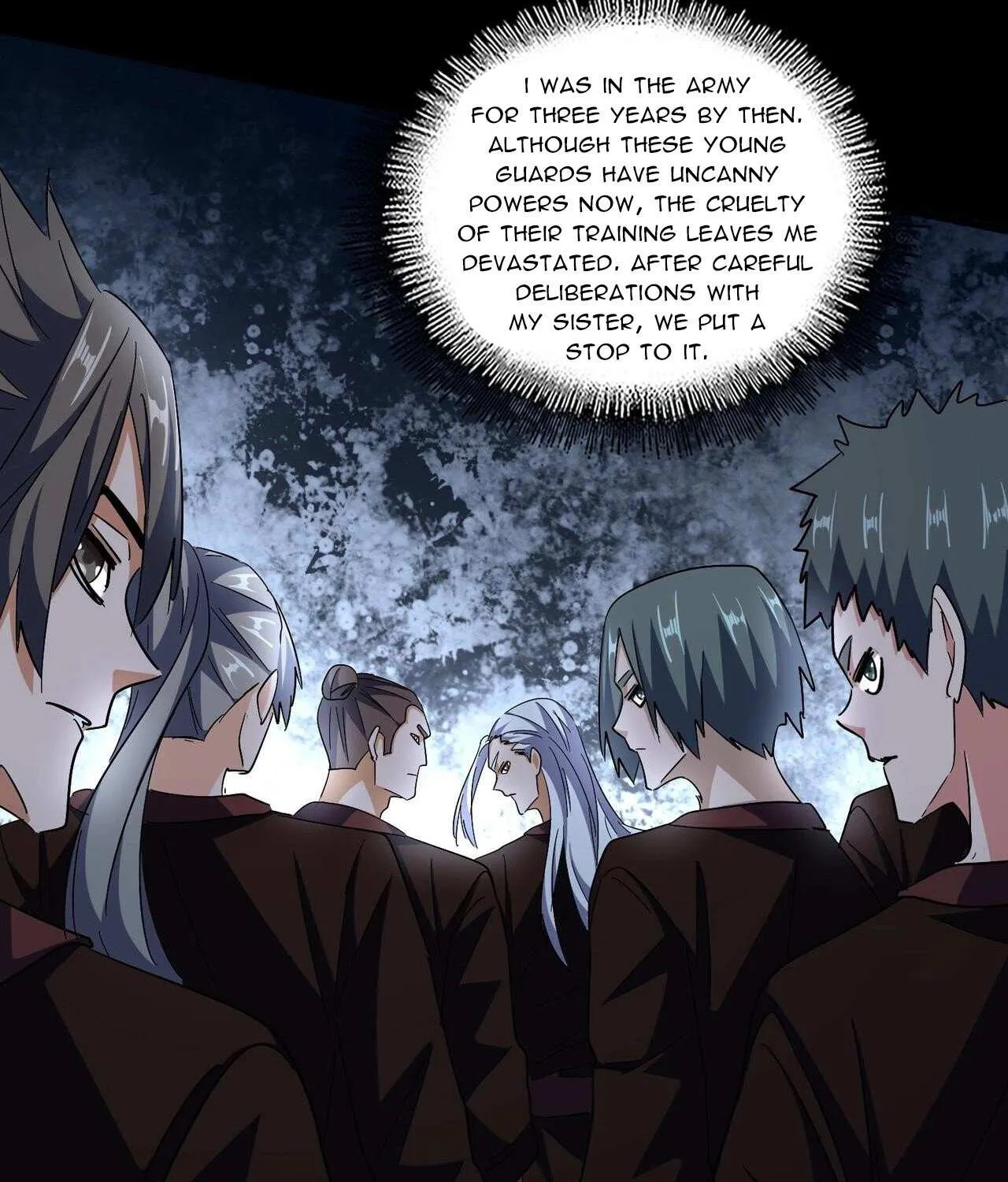 Magic Emperor Chapter 319 page 26 - 