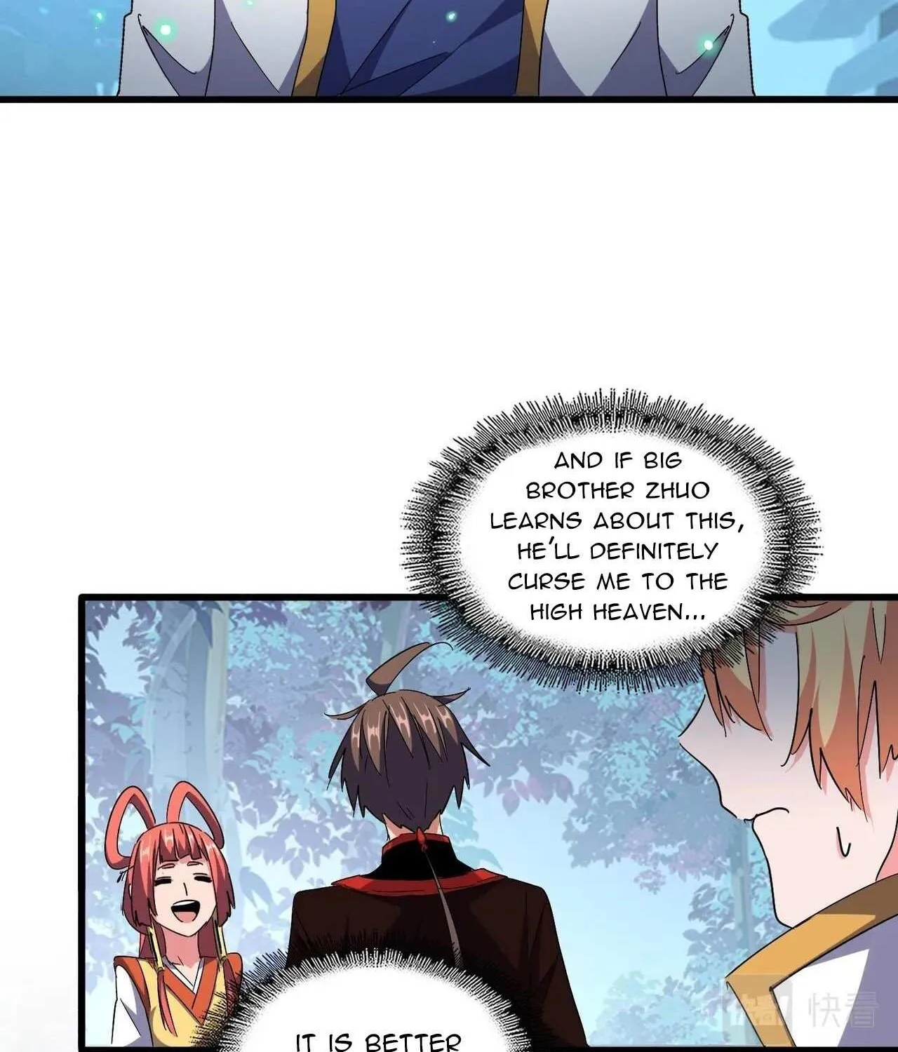 Magic Emperor Chapter 319 page 29 - 