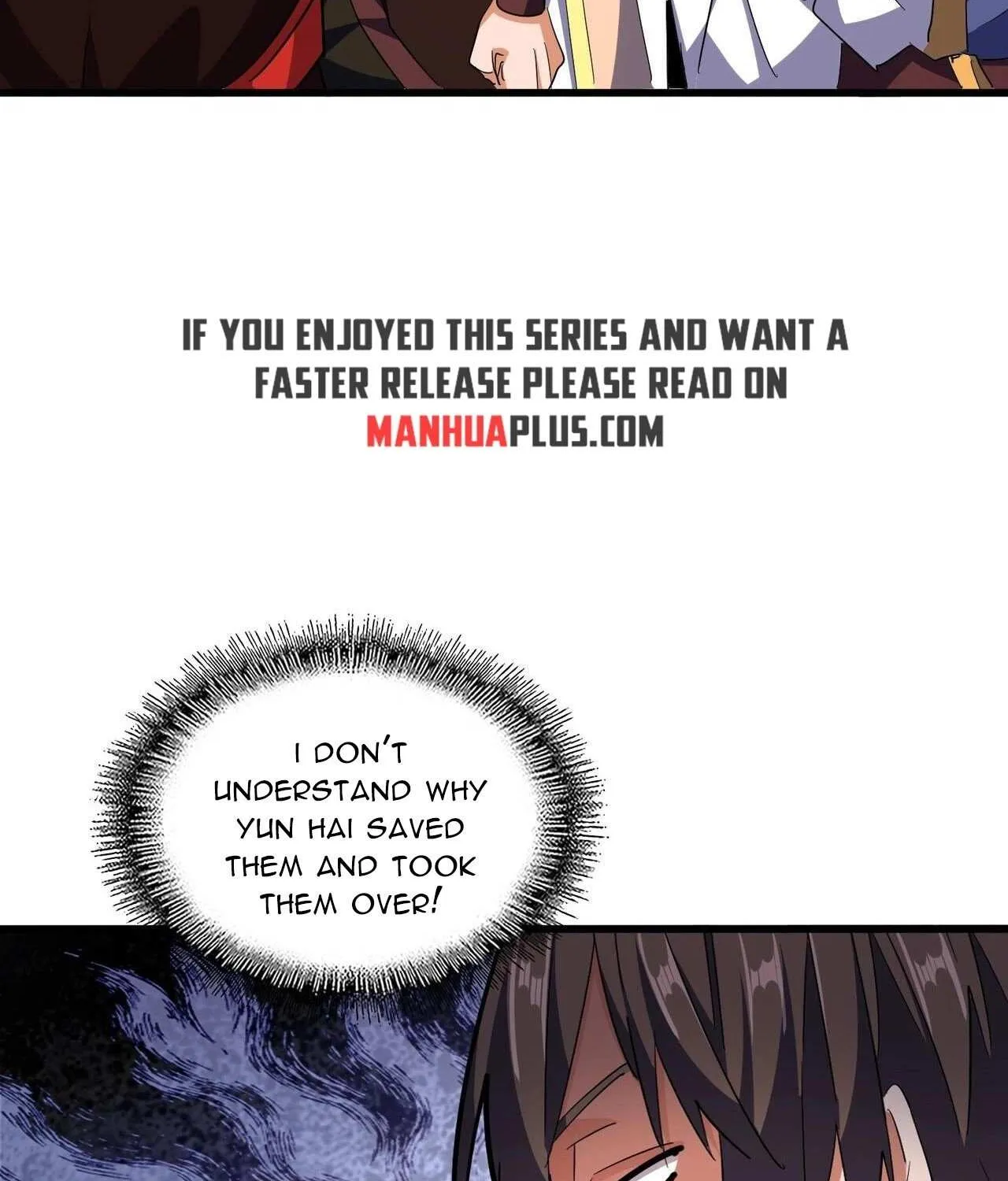 Magic Emperor Chapter 319 page 4 - 