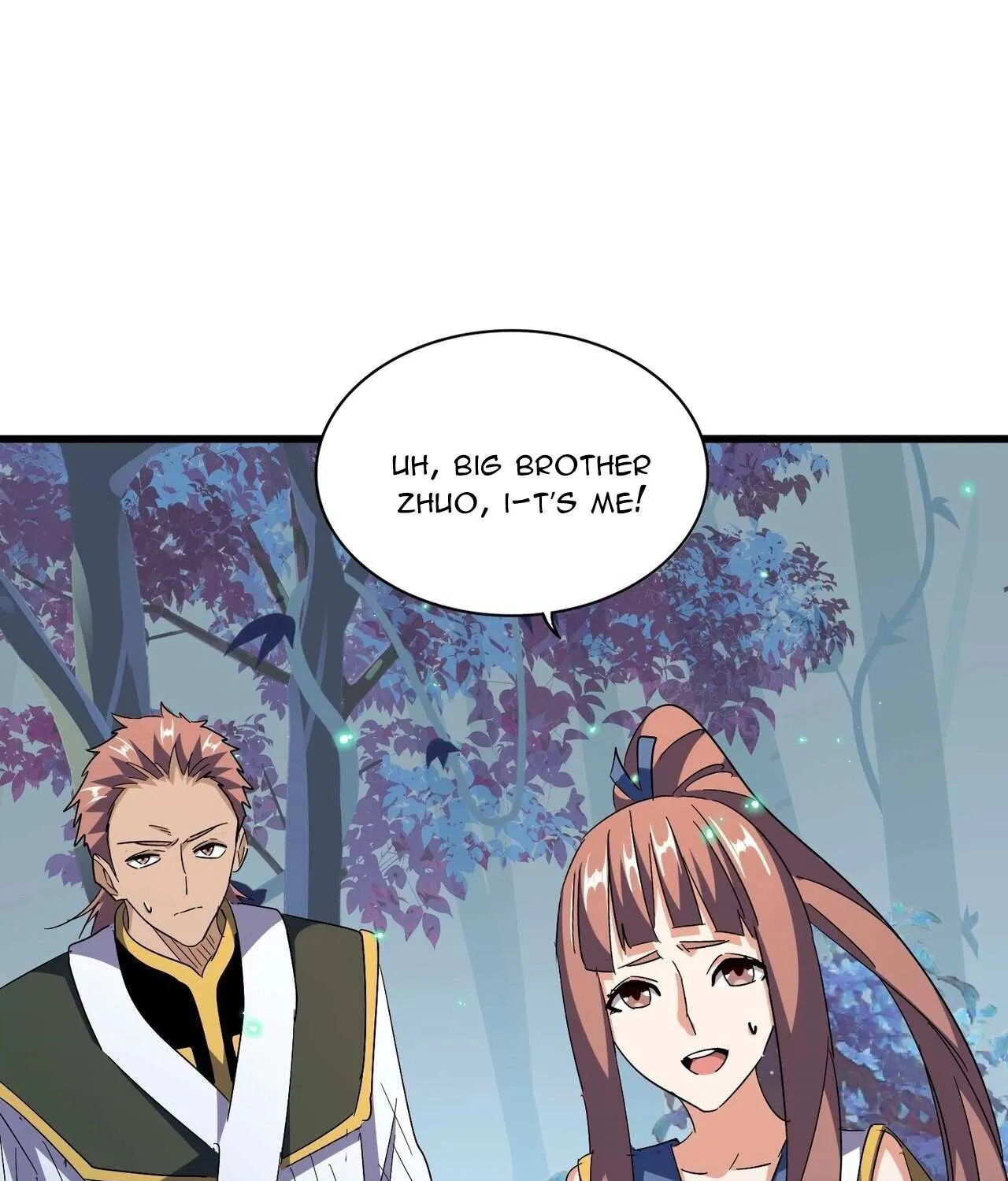 Magic Emperor Chapter 319 page 33 - 